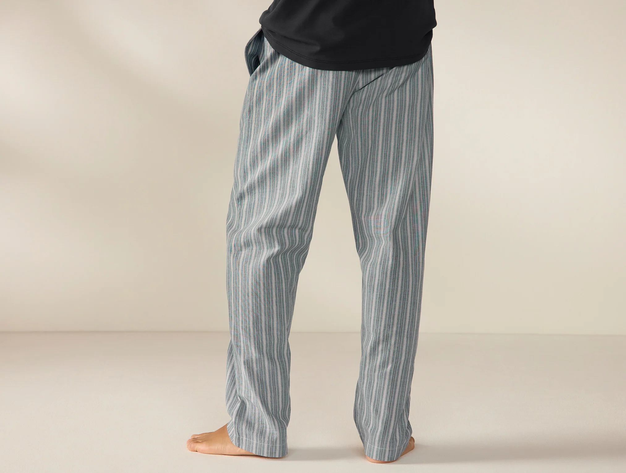 Men's Organic Crinkled Pajama Pants - Image 5