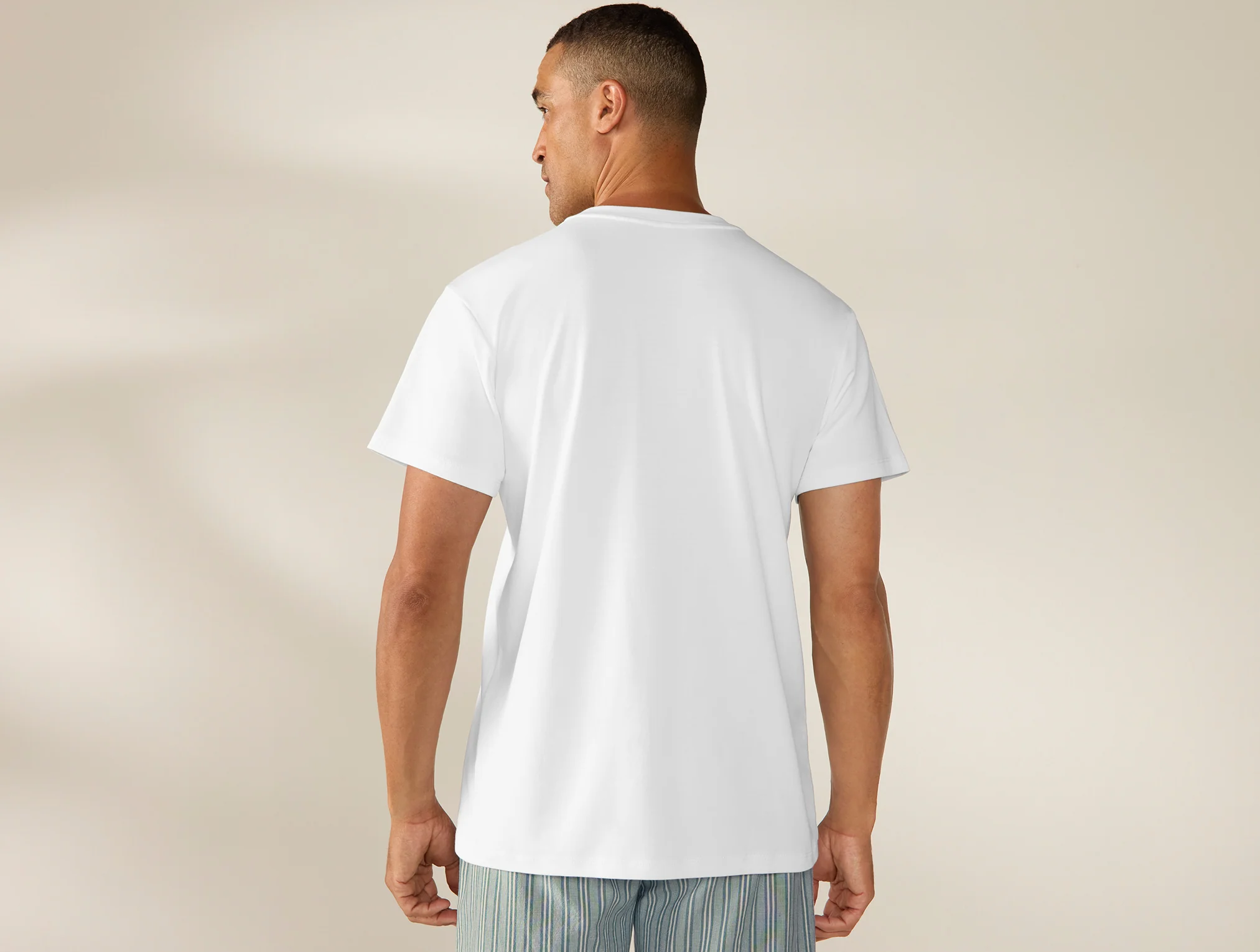 Men's Pima Organic Tee - Image 4