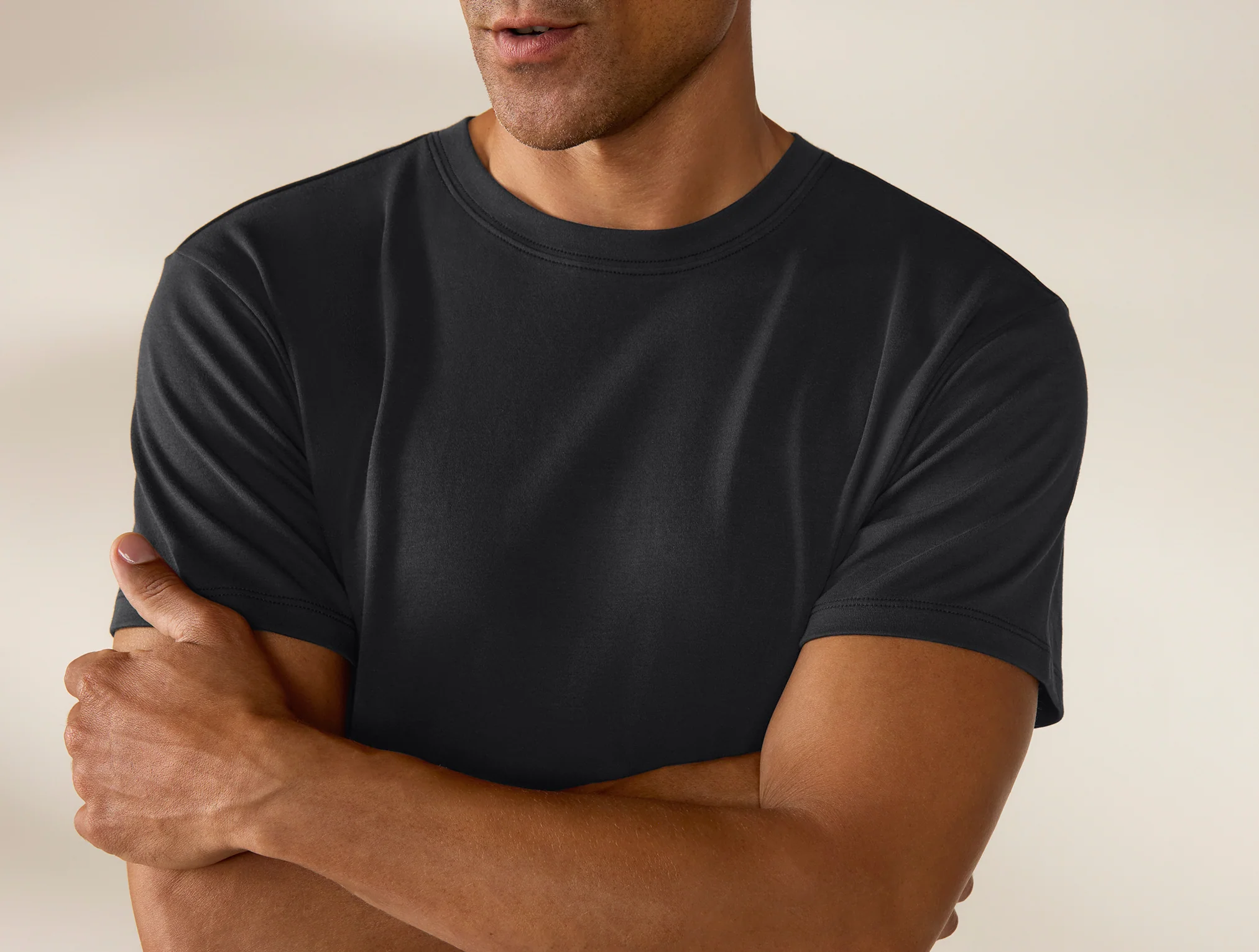 Men's Pima Organic Tee - Image 3