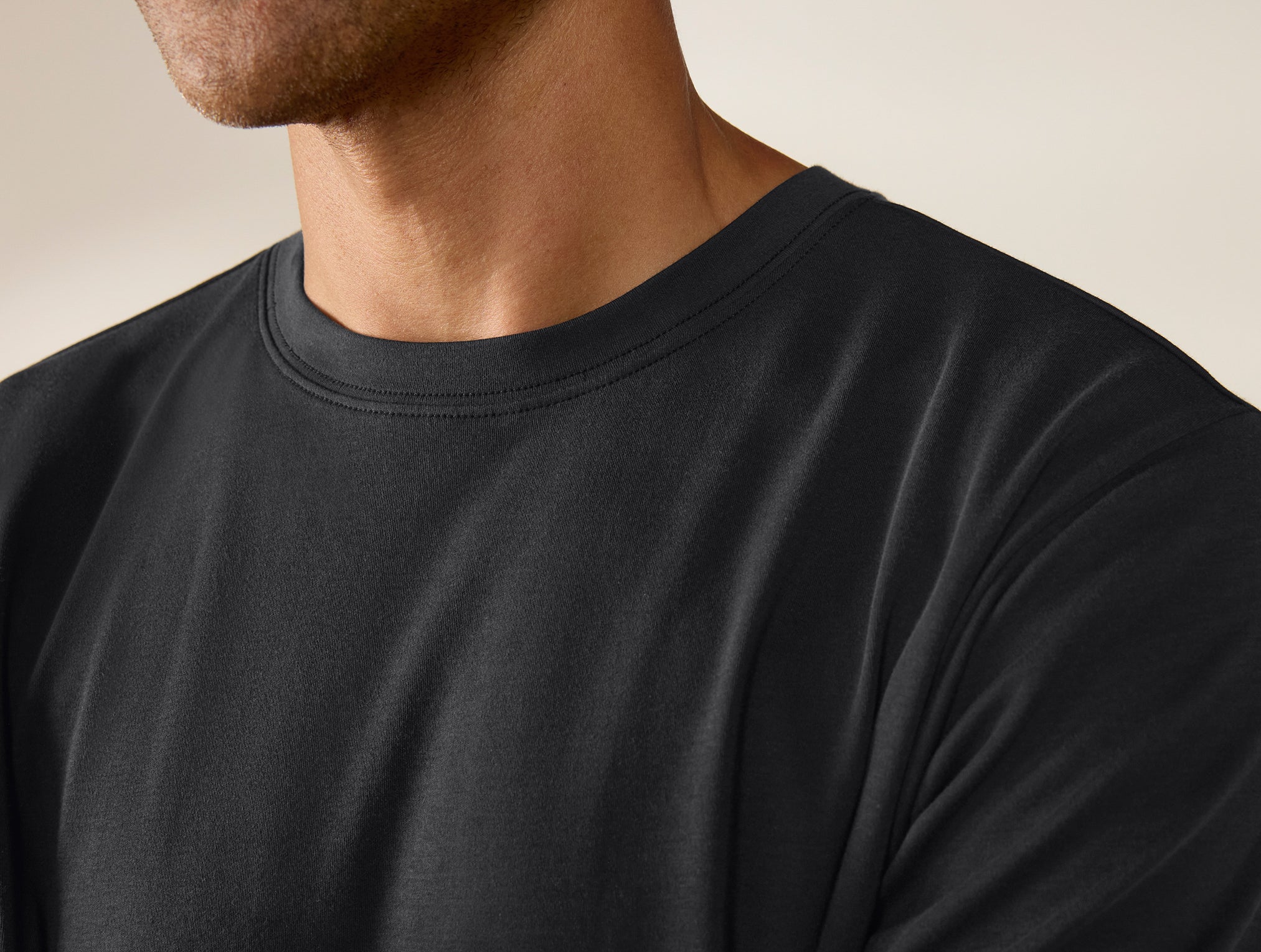 Men's Pima Organic Tee - Image 4