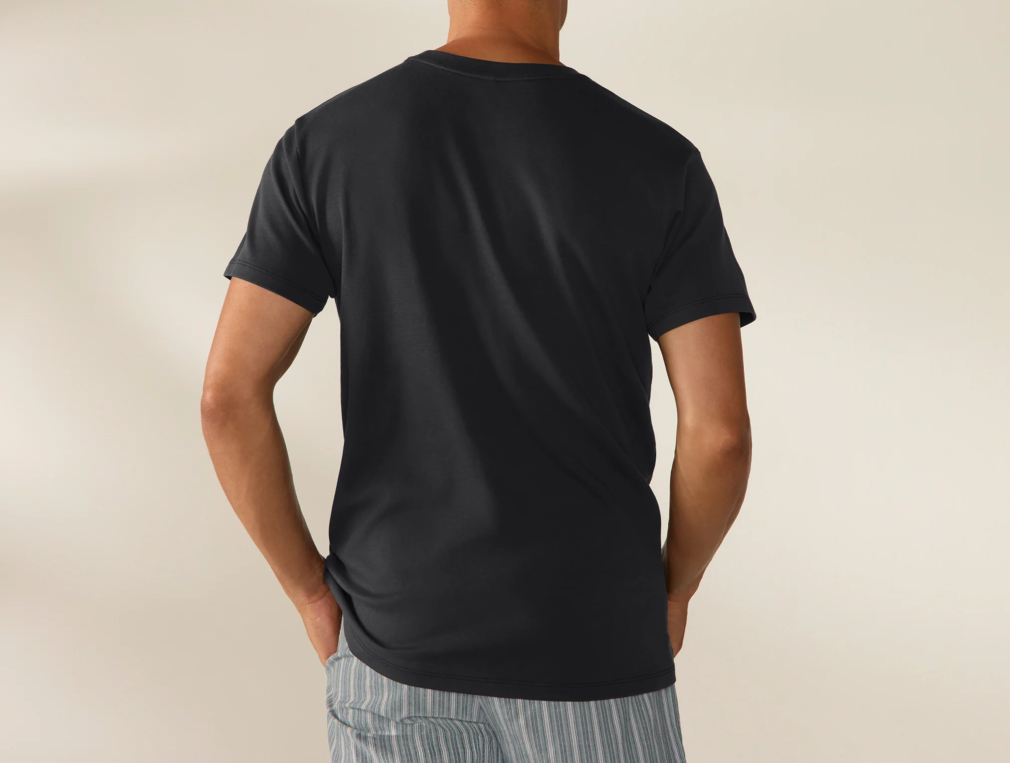 Men's Pima Organic Tee - Image 5