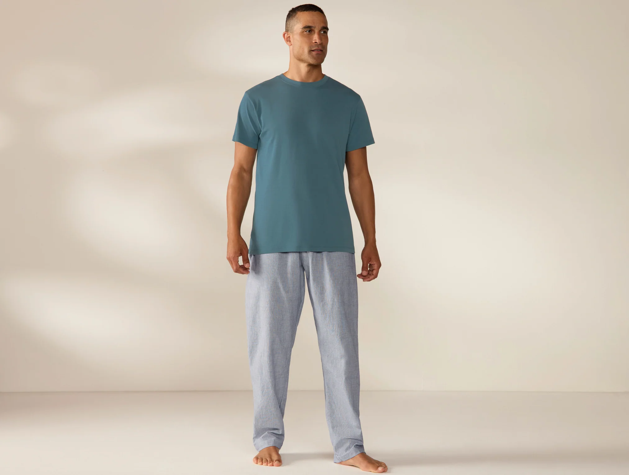 Men's Pima Organic Tee - Image 2
