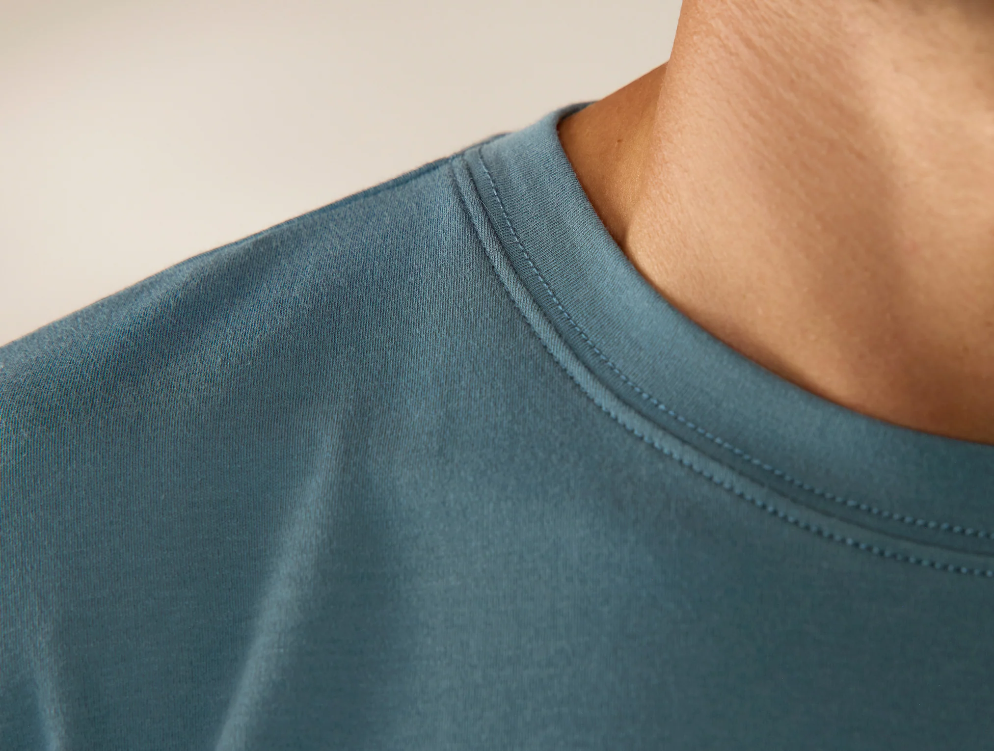 Men's Pima Organic Tee - Image 3