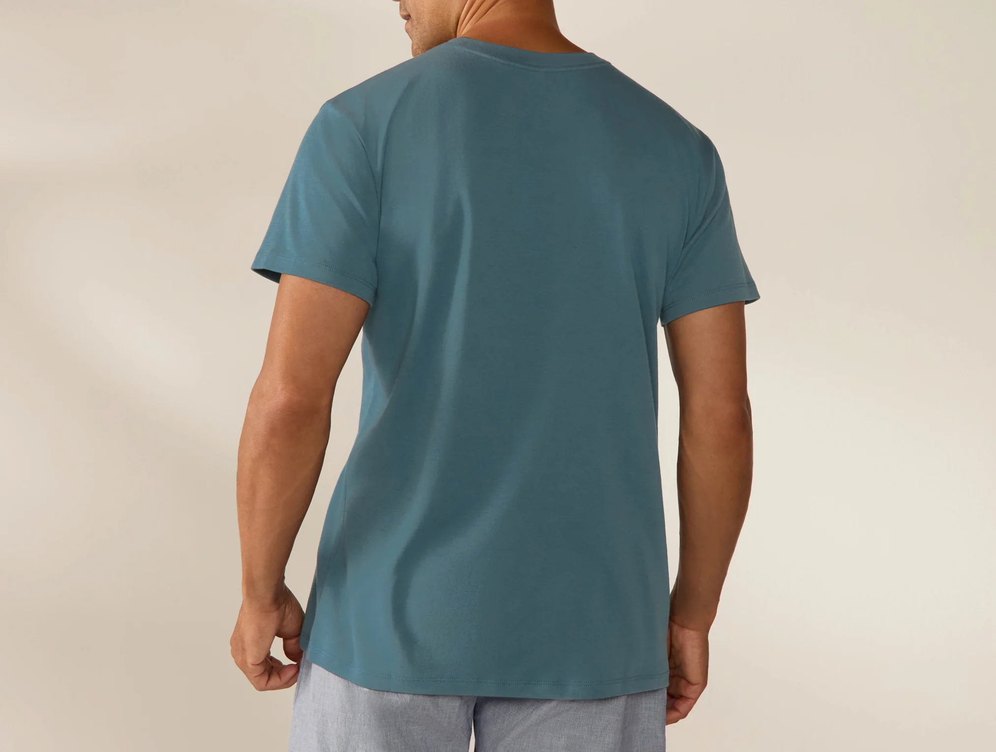 Men's Pima Organic Tee - Image 4