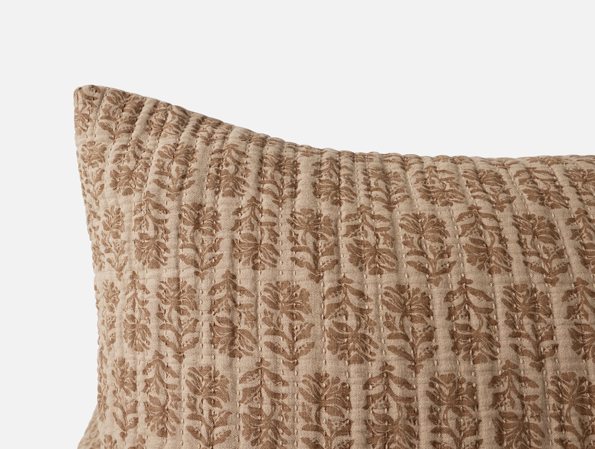 Mirada Organic Matelasse Sham - Image 2