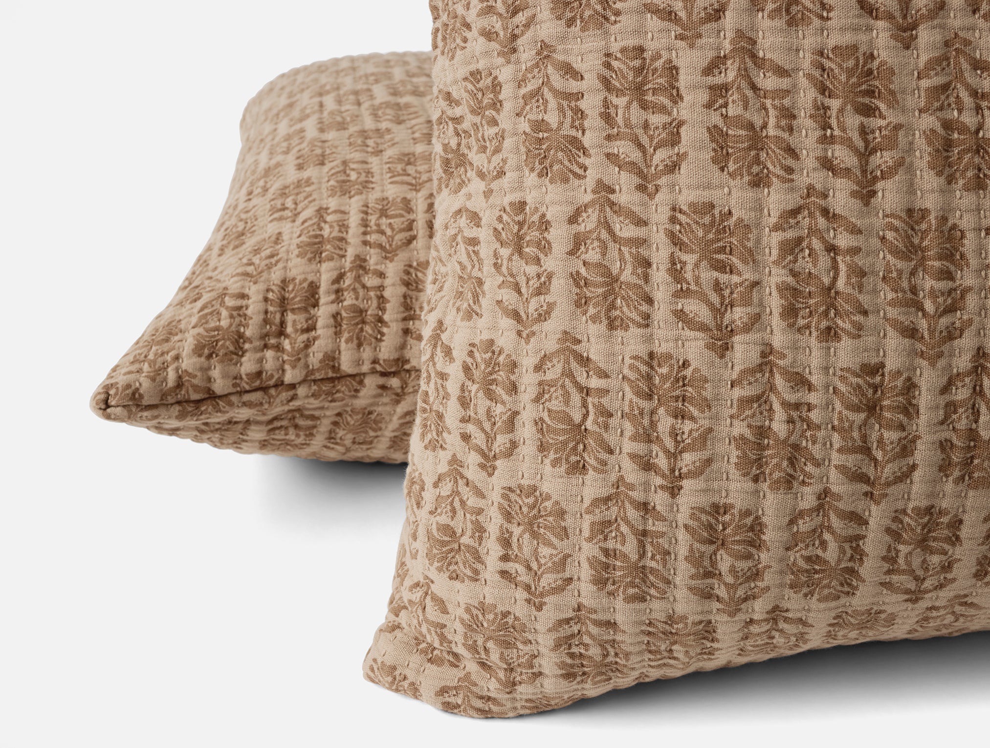 Mirada Organic Matelasse Sham - Image 3