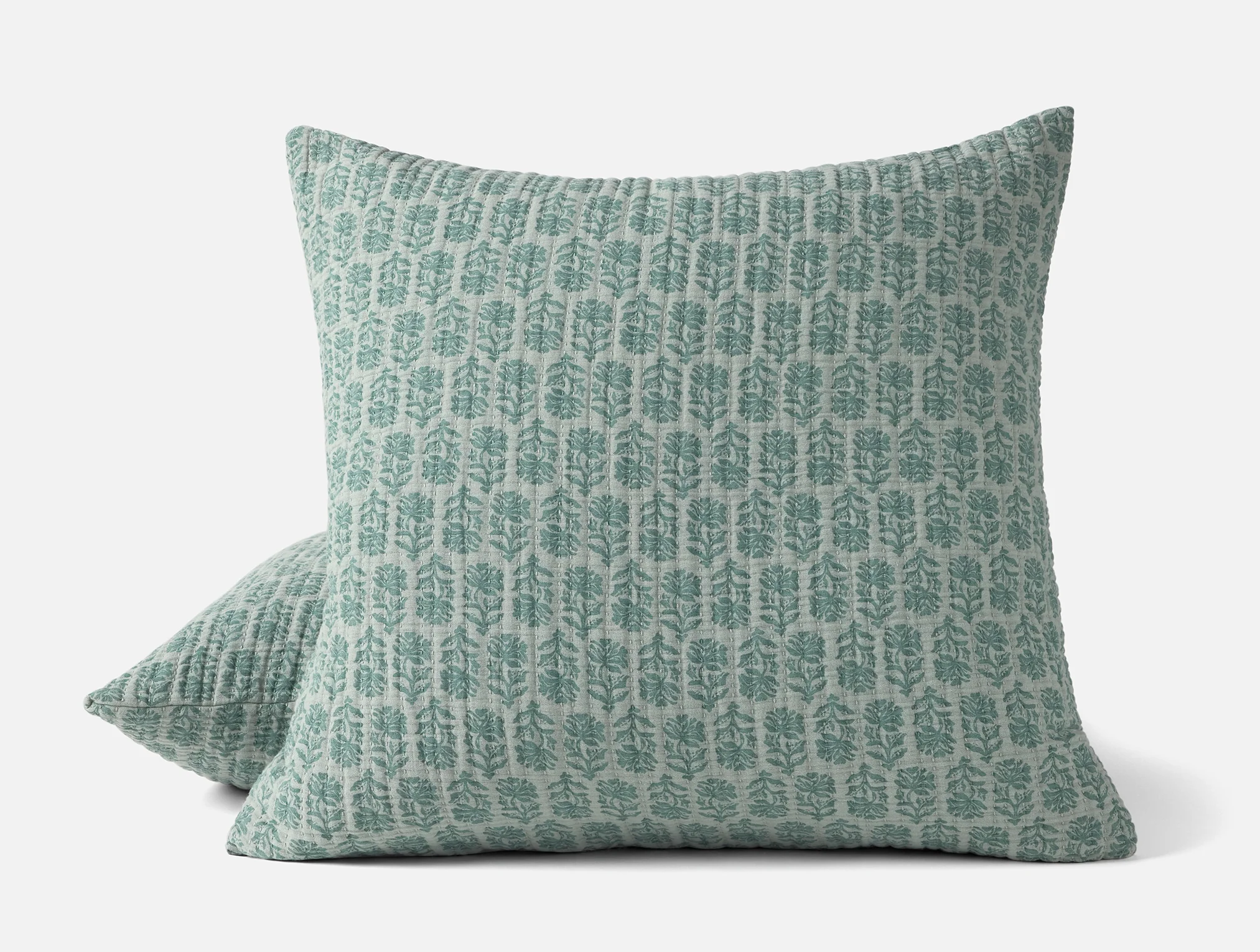 Mirada Organic Matelasse Sham
