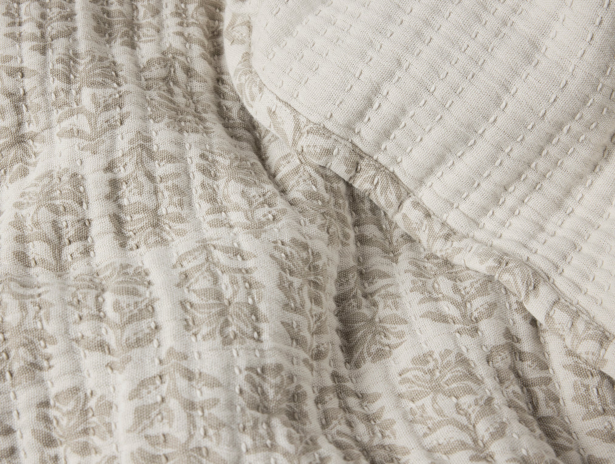 Mirada Organic Matelasse Throw - Image 2