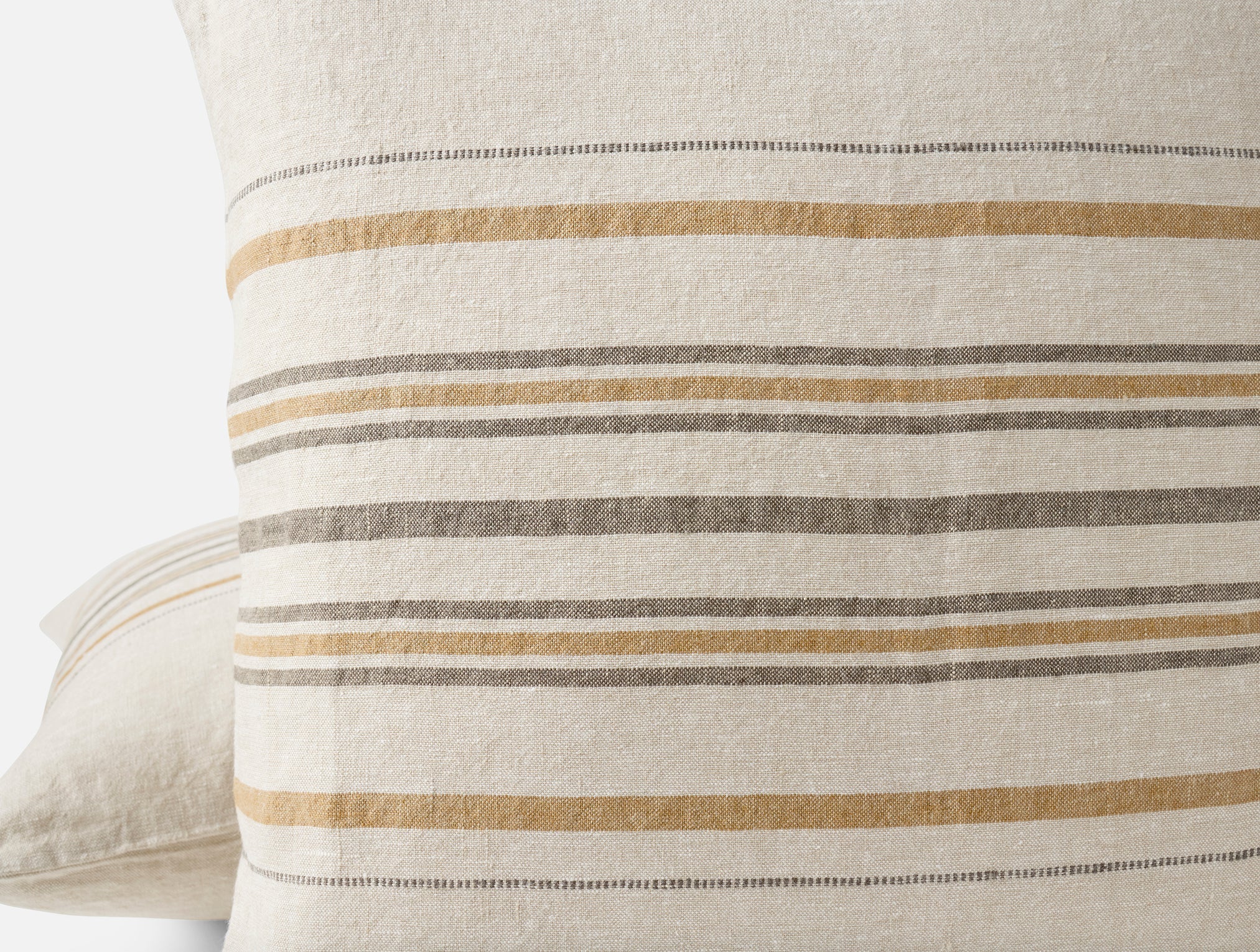 Mojave Organic Linen Decorative Pillow Cover - Image 2