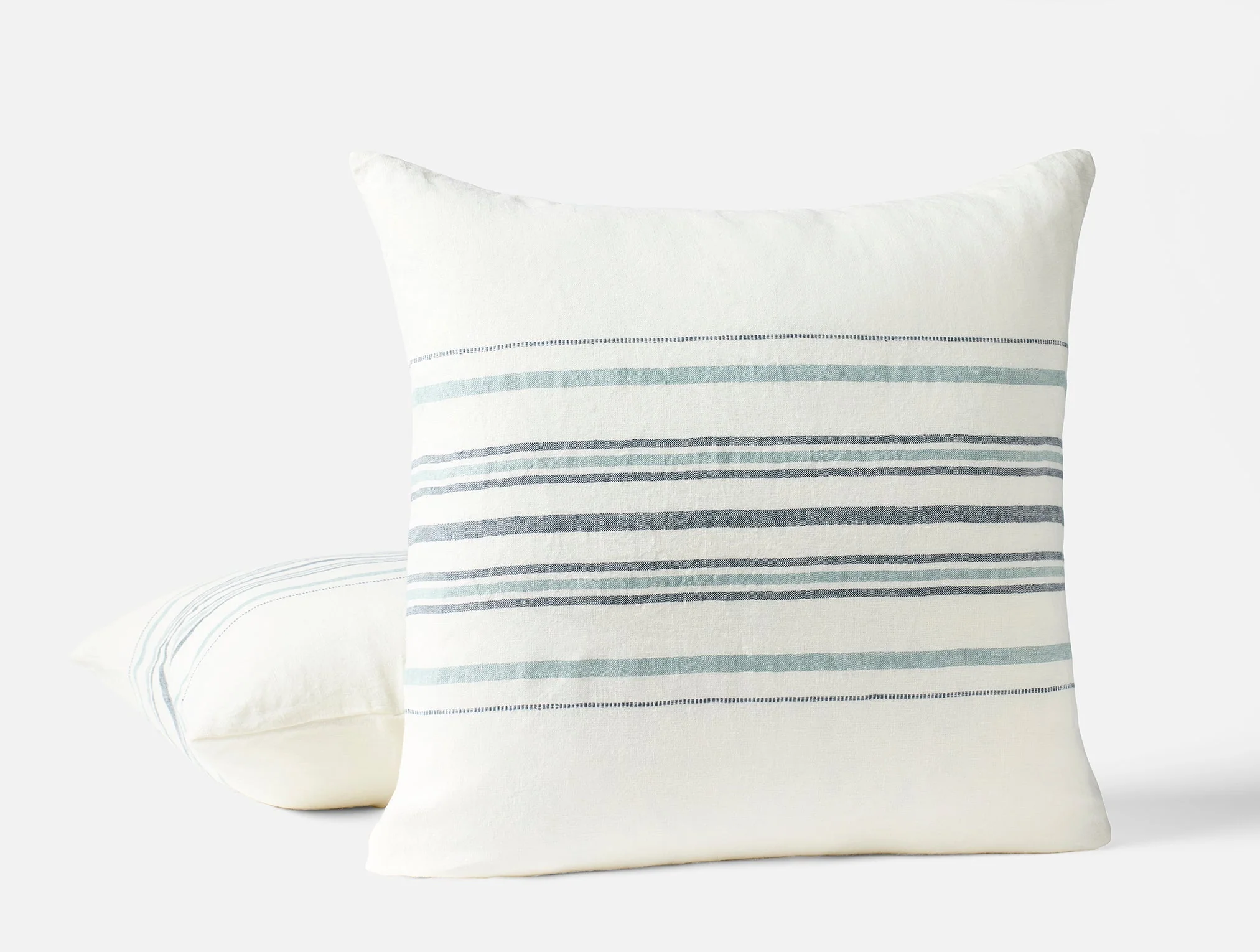 Mojave Organic Linen Decorative Pillow Cover