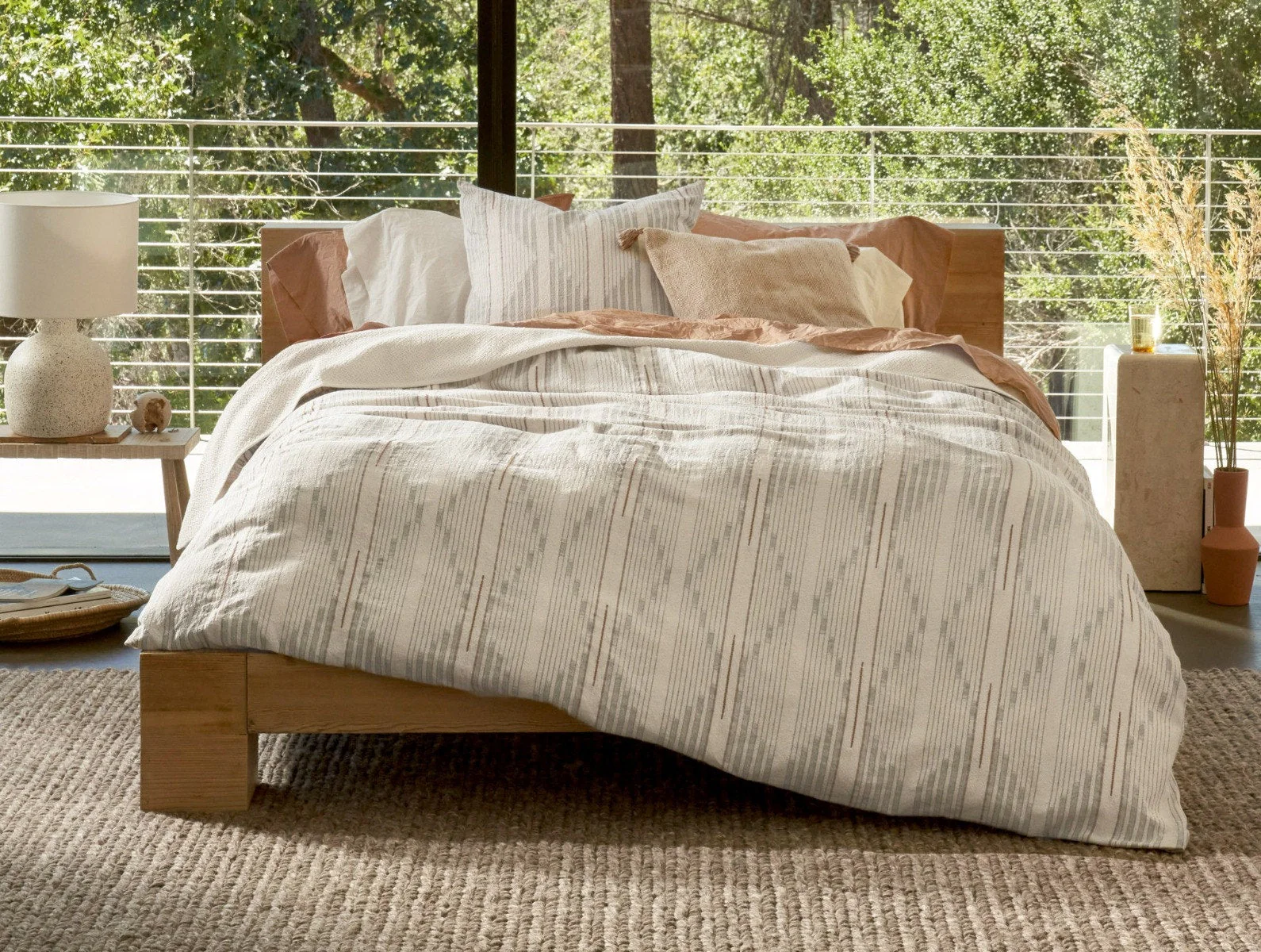Morelia Organic Duvet Cover - Image 2