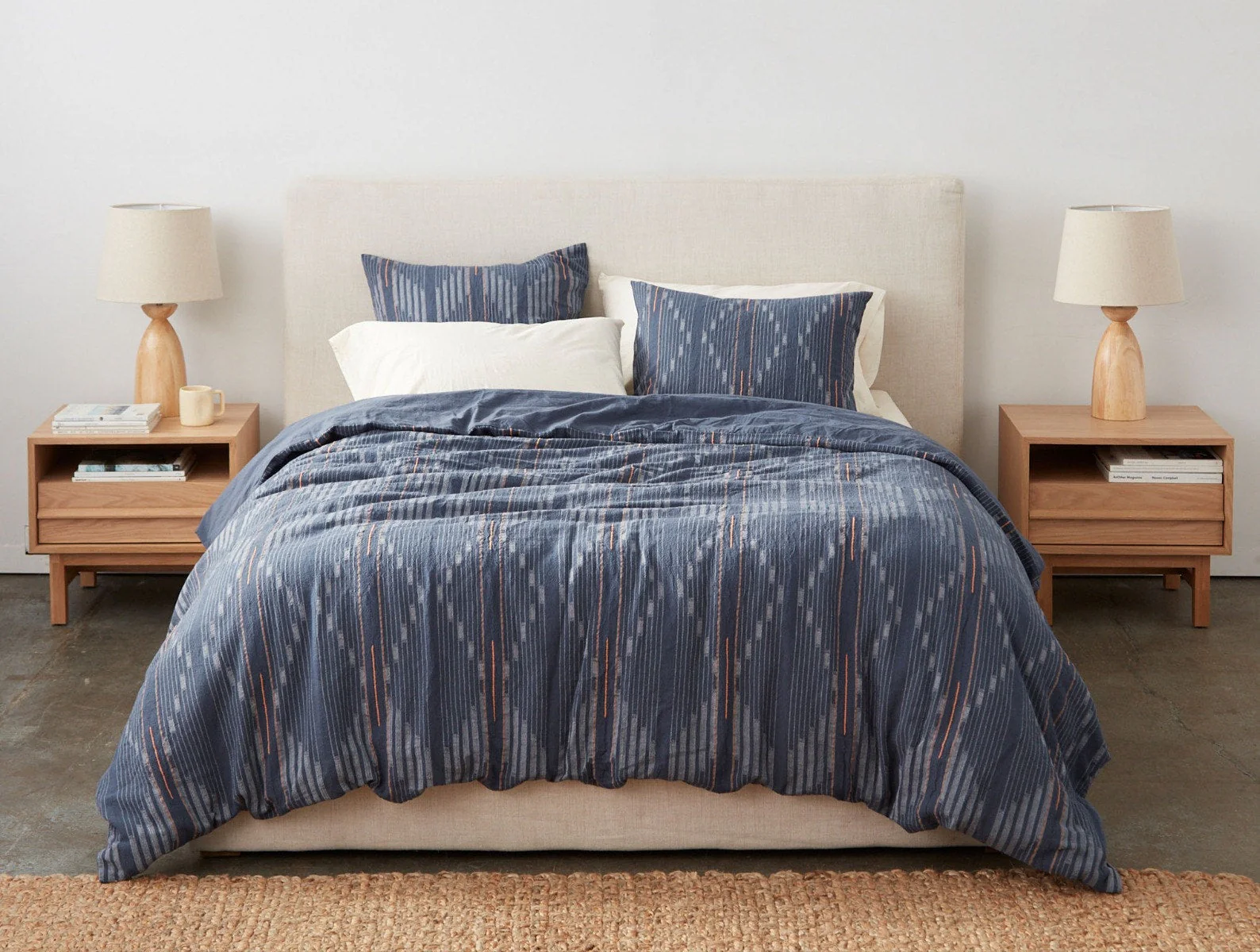 Morelia Organic Duvet Cover - Renewed - Image 2