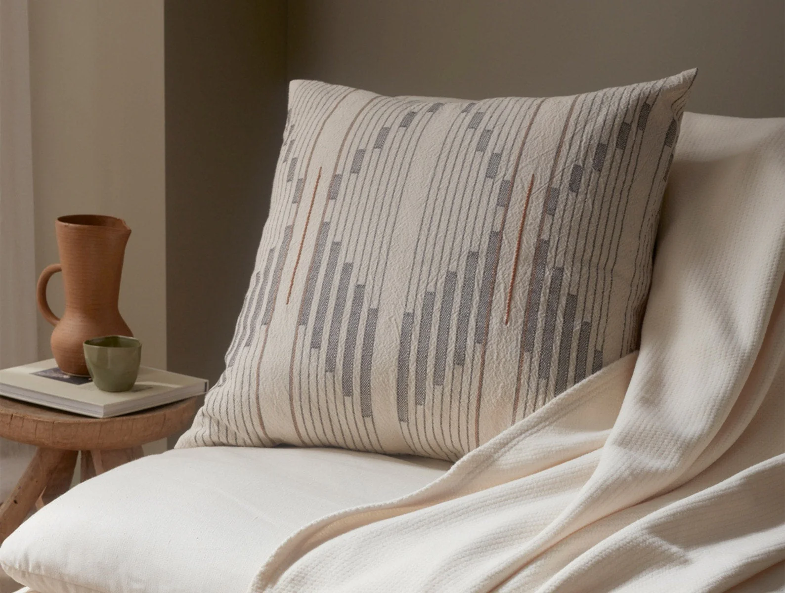 Morelia Organic Pillow Cover - Image 3