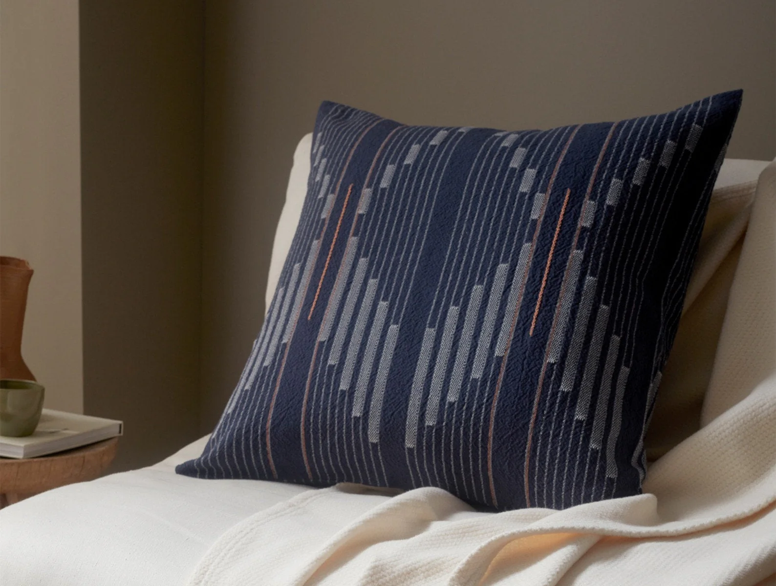 Morelia Organic Pillow Cover - Renewed - Image 9