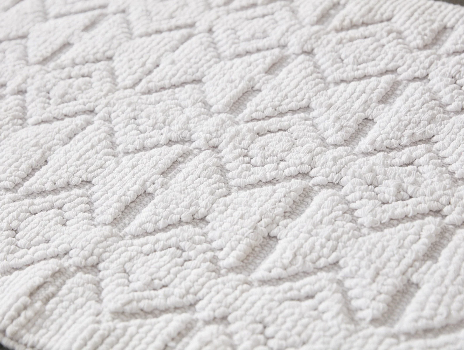 Mosaic Canyon Organic Bath Rug - Renewed - Image 2