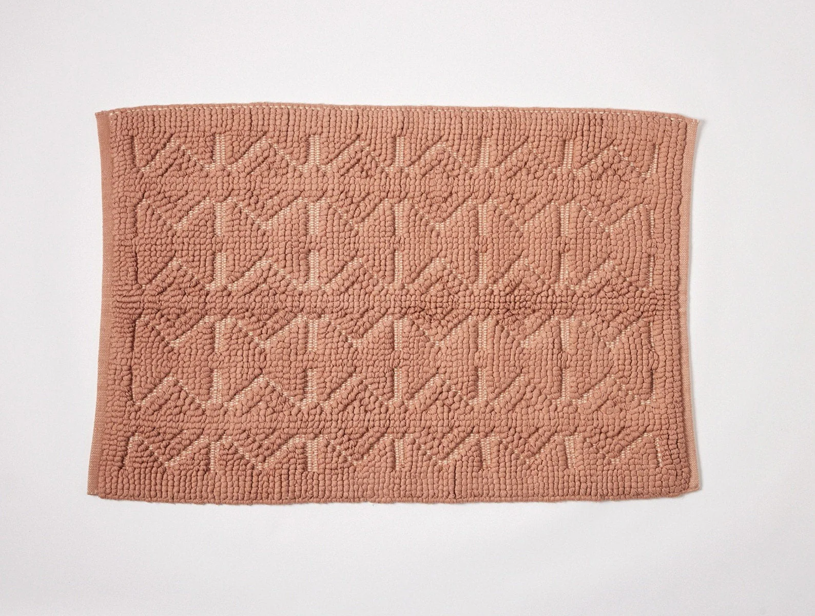 Mosaic Canyon Organic Bath Rug - Renewed - Image 4