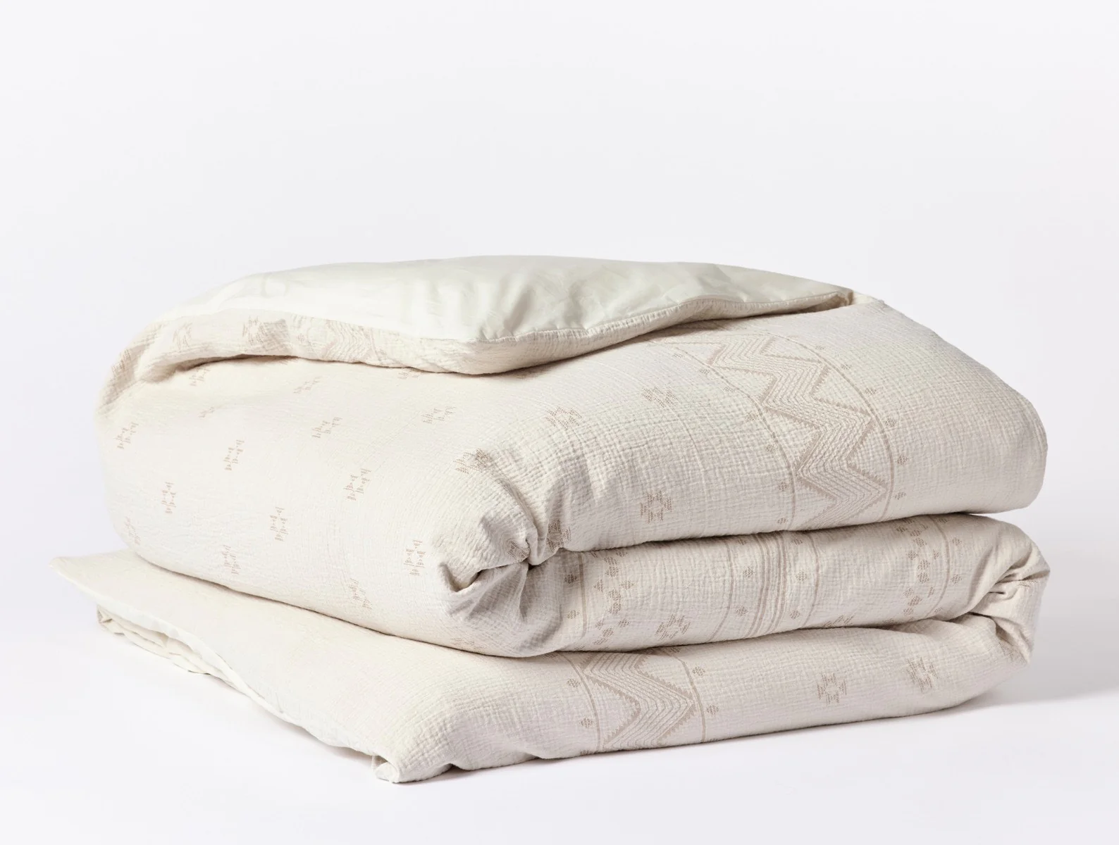 Noe Organic Duvet Cover - Renewed - Image 5