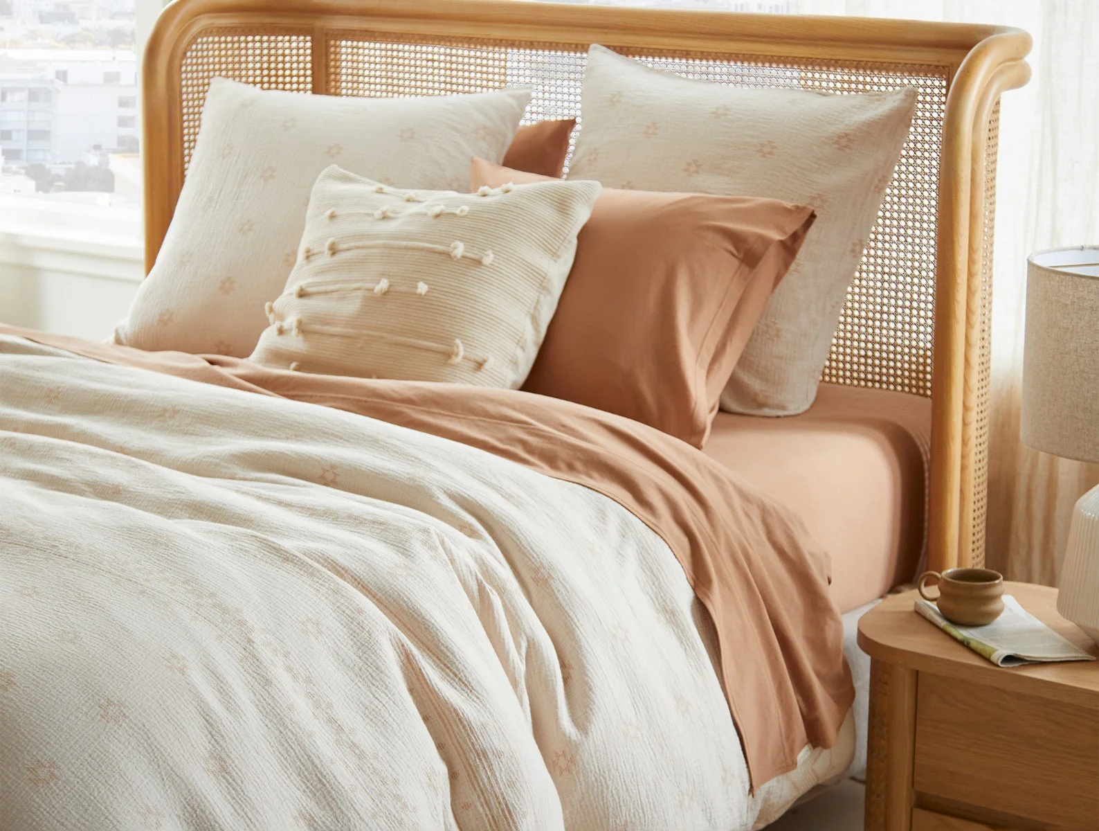 Noe Organic Duvet Cover - Renewed - Image 7