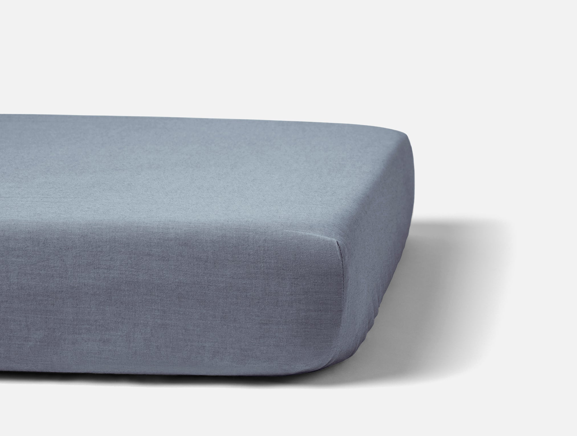 Organic Crinkled Percale™ Crib Sheet