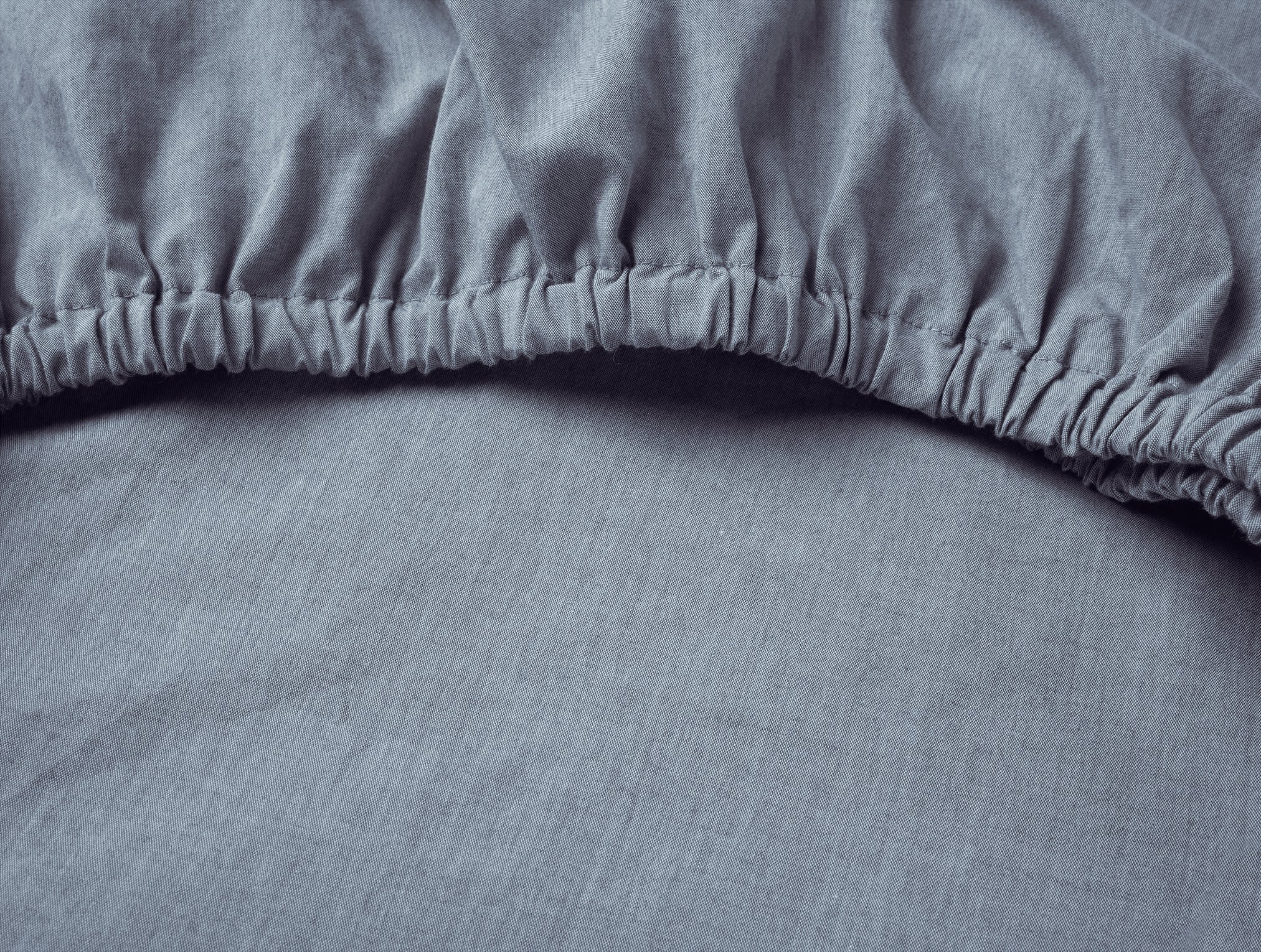 Organic Crinkled Percale™ Crib Sheet - Image 2