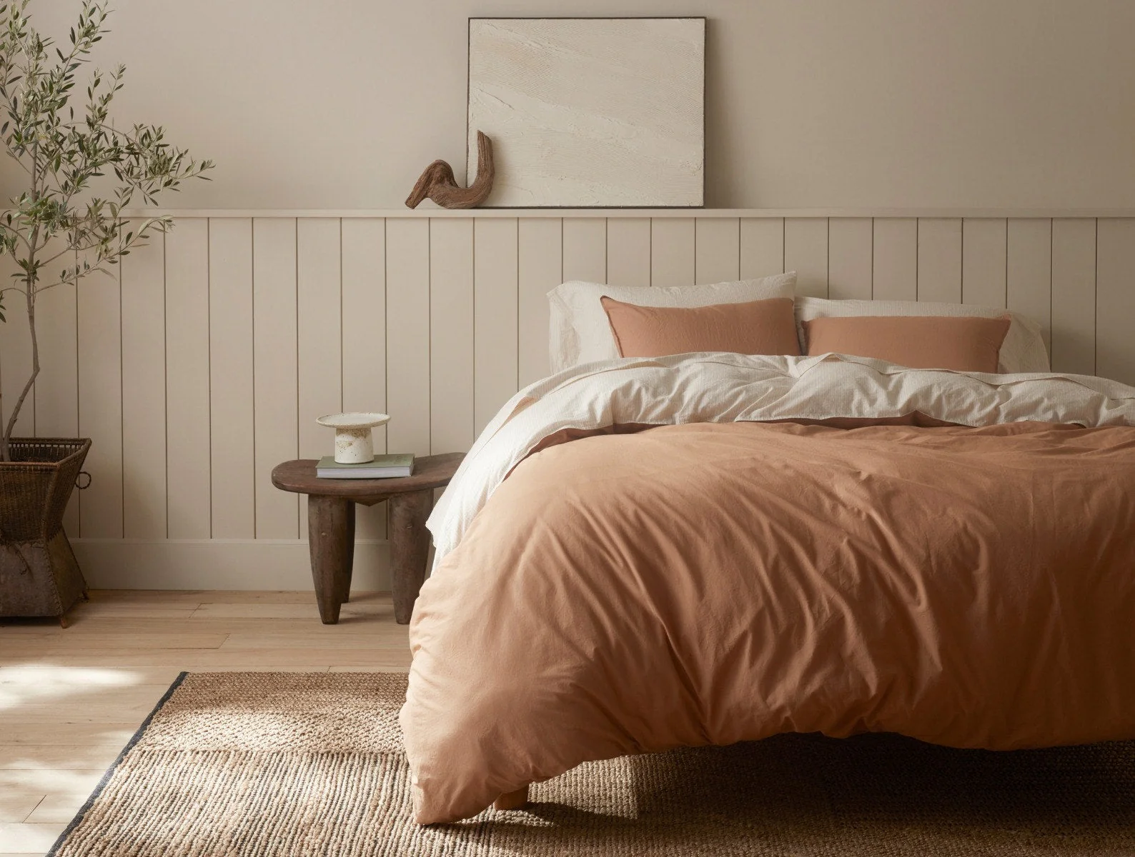 Organic Crinkled Percale™ Complete Bed Bundle - Image 10