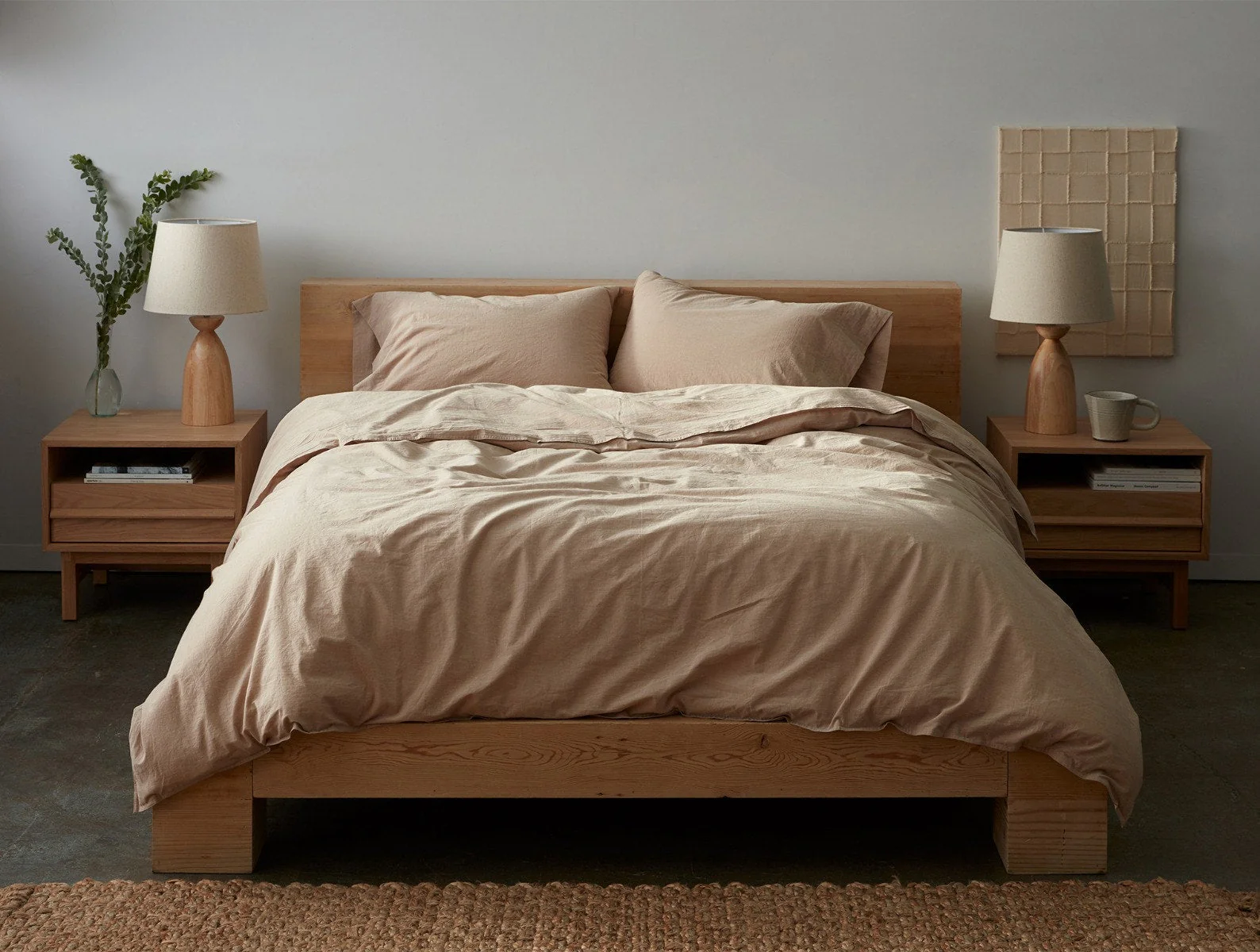 Organic Crinkled Percale™ Complete Bed Bundle - Image 12