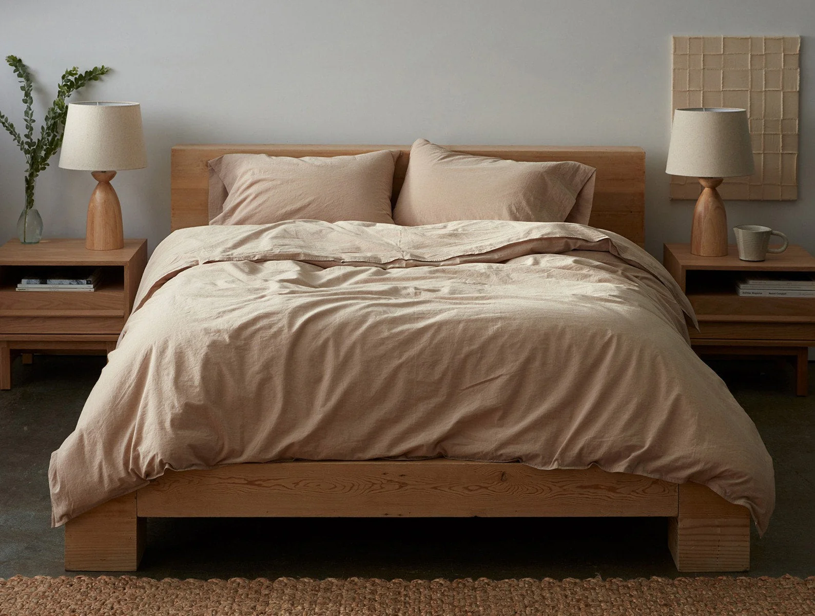 Organic Crinkled Percale™ Complete Bed Bundle - Image 3