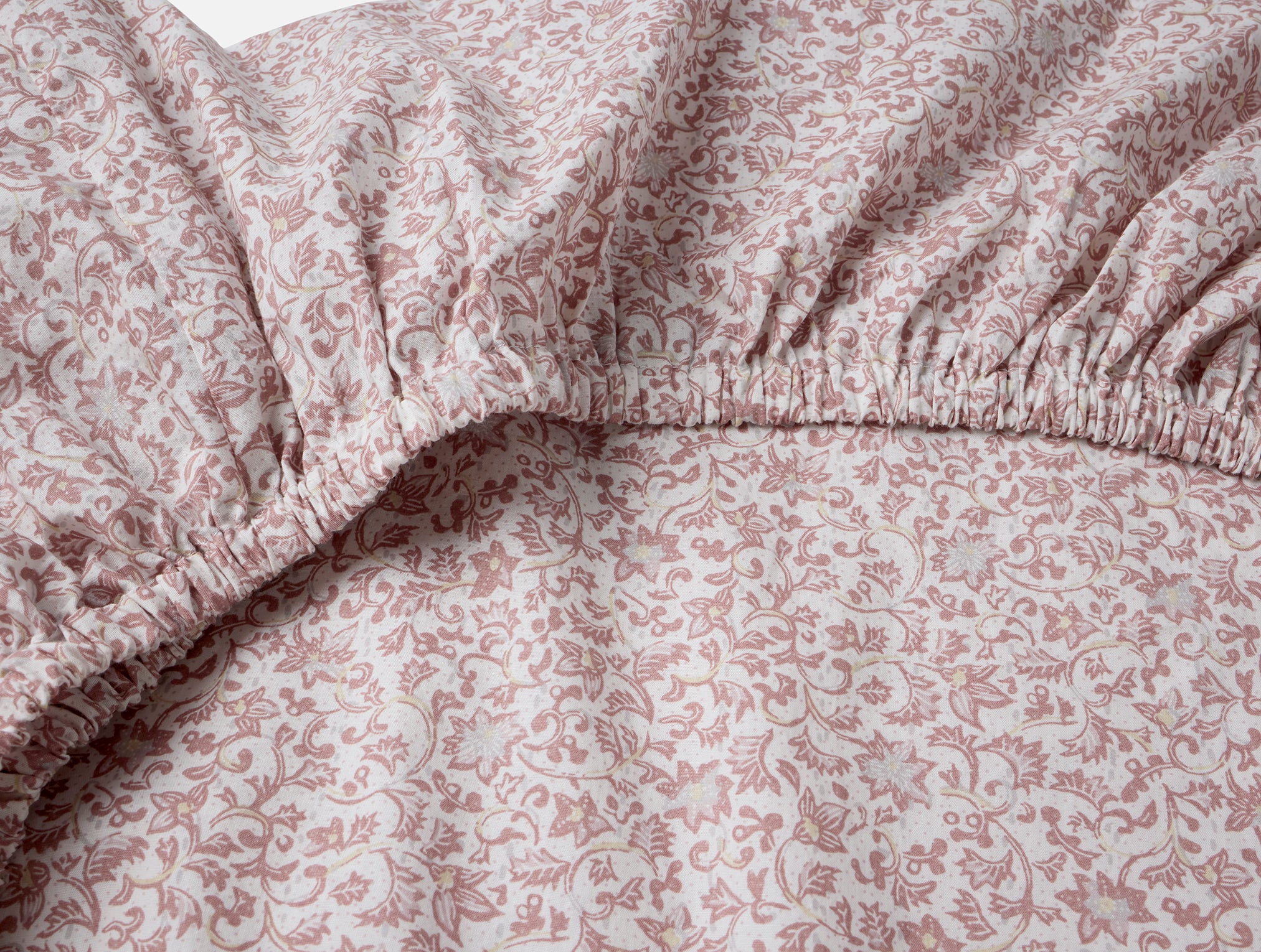 Organic Crinkled Percale™ Crib Sheet - Image 3