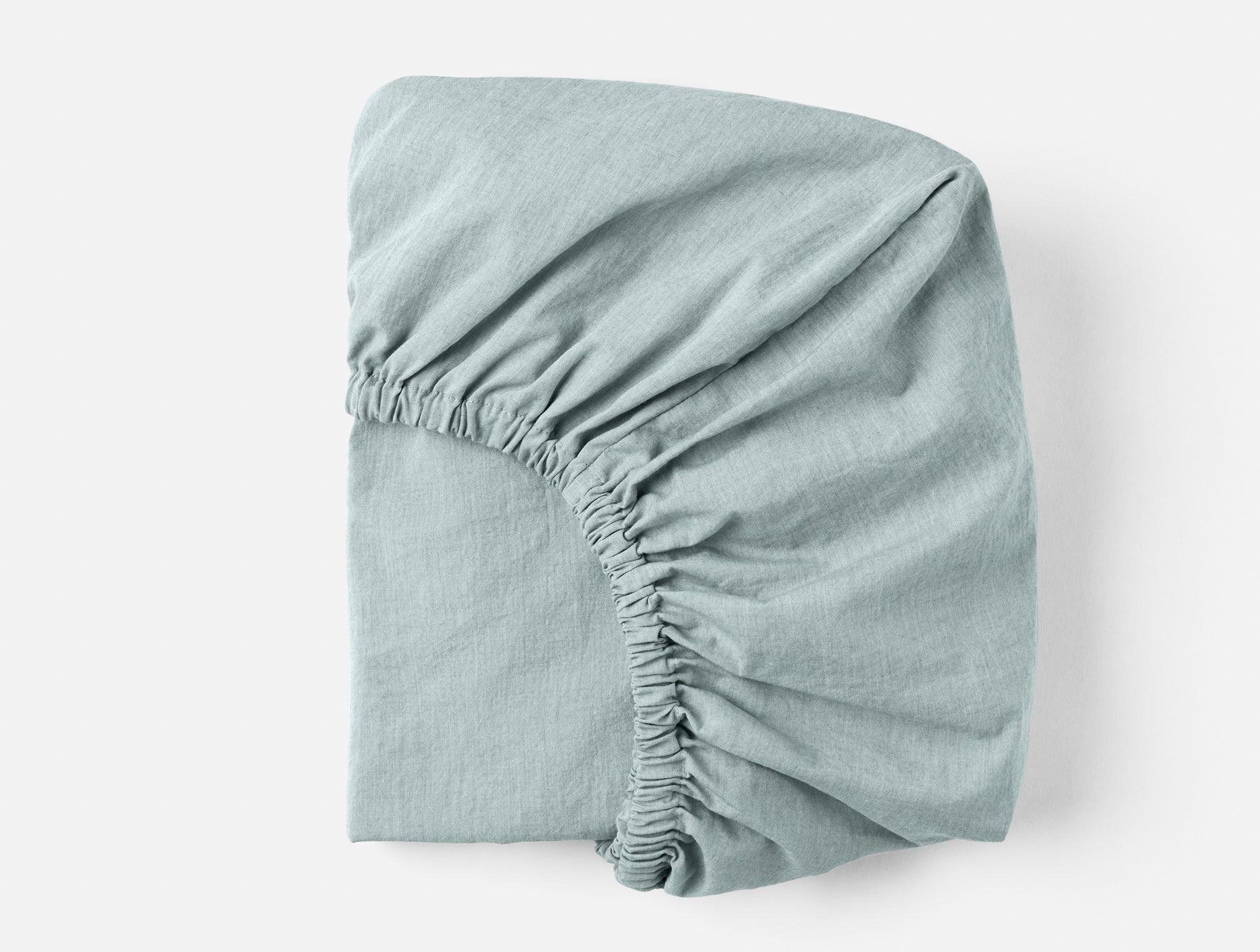Organic Crinkled Percale™ Crib Sheet