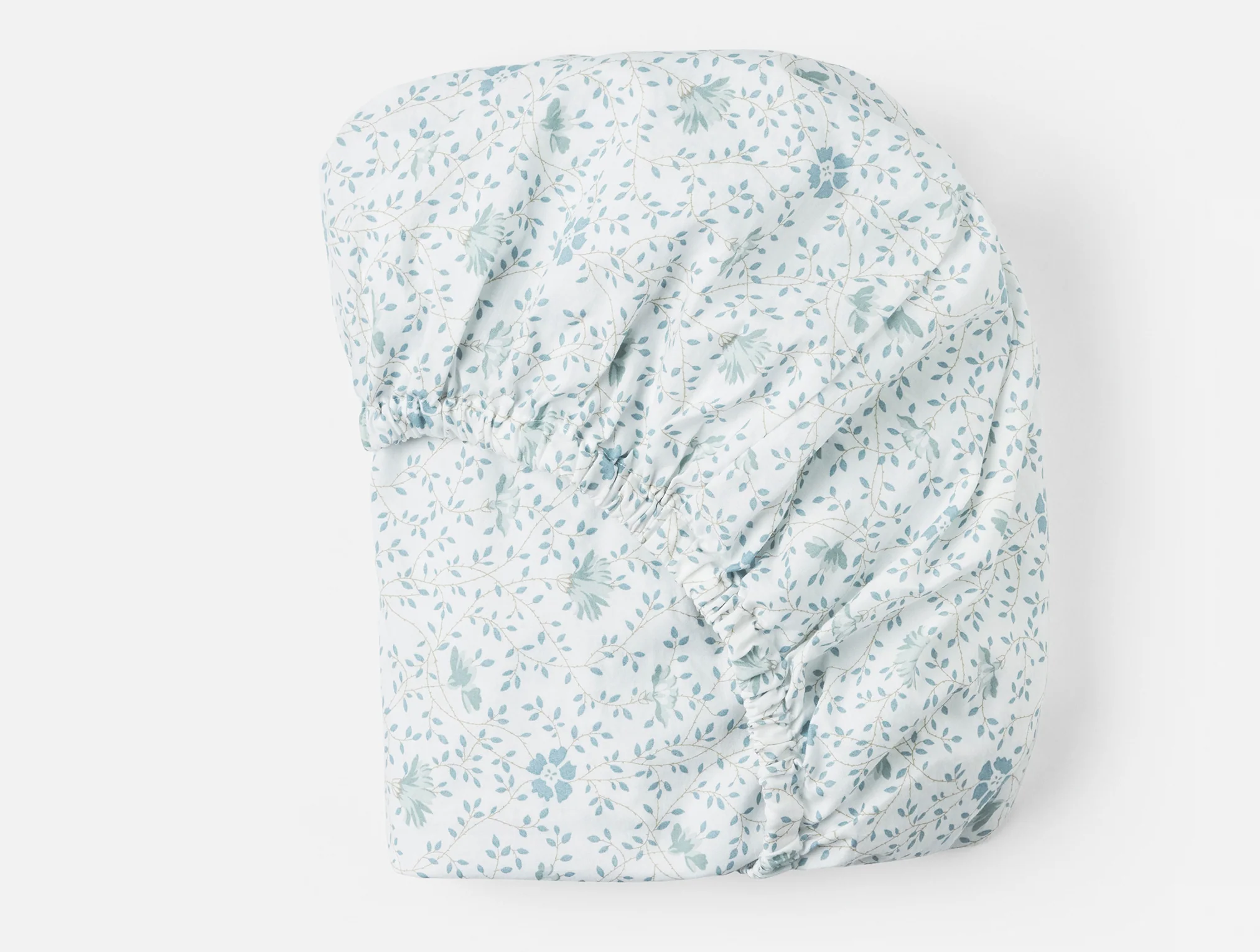 Organic Crinkled Percale™ Crib Sheet