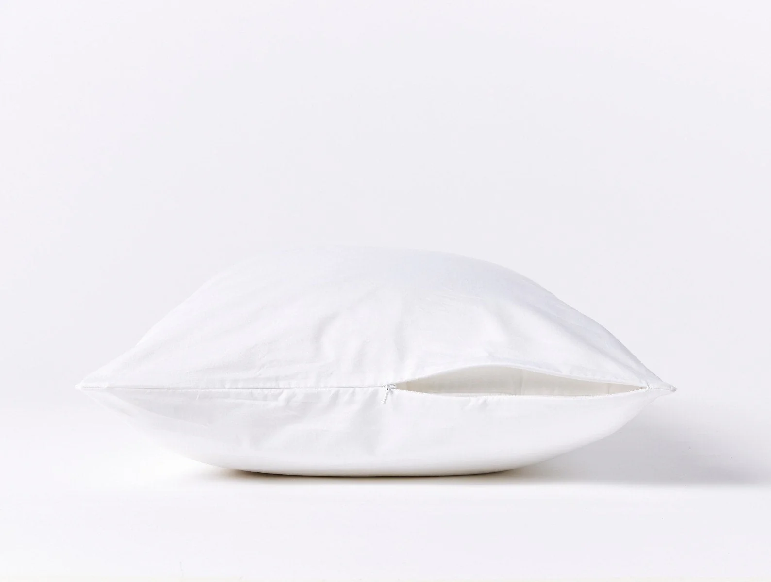 Organic Crinkled Percale Deluxe Bed Bundle - Image 33