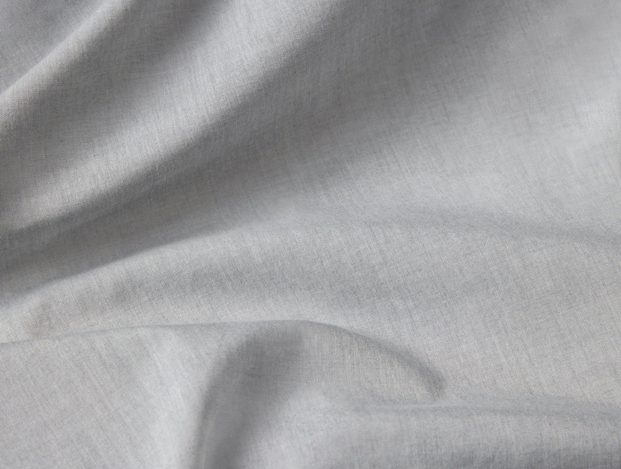 Organic Crinkled Percale™ Duvet Cover - Image 5