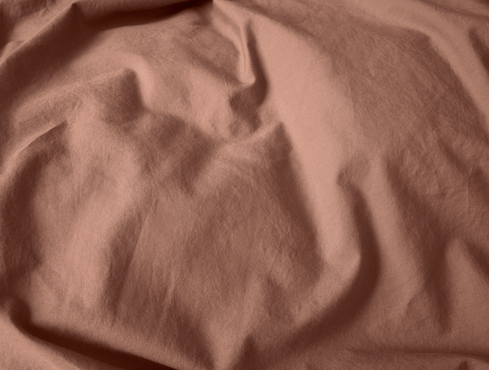 Organic Crinkled Percale™ Duvet Cover - Image 2