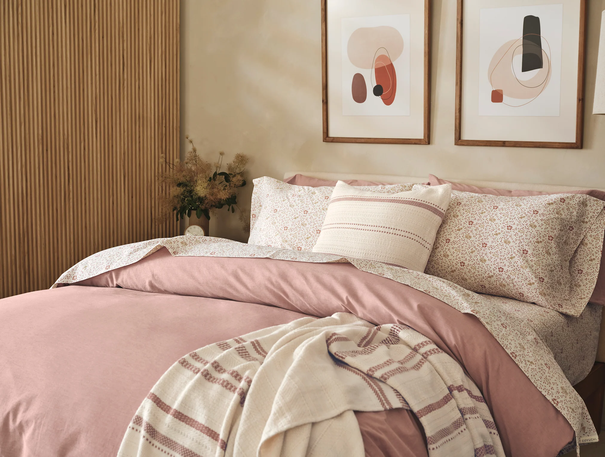 Organic Crinkled Percale™ Duvet Cover - Image 3