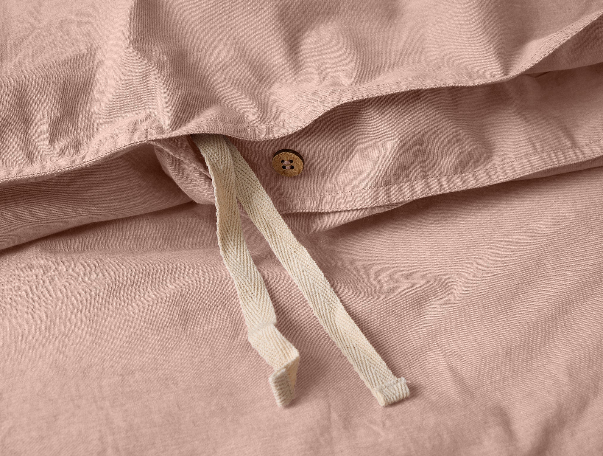 Organic Crinkled Percale™ Duvet Cover - Image 7