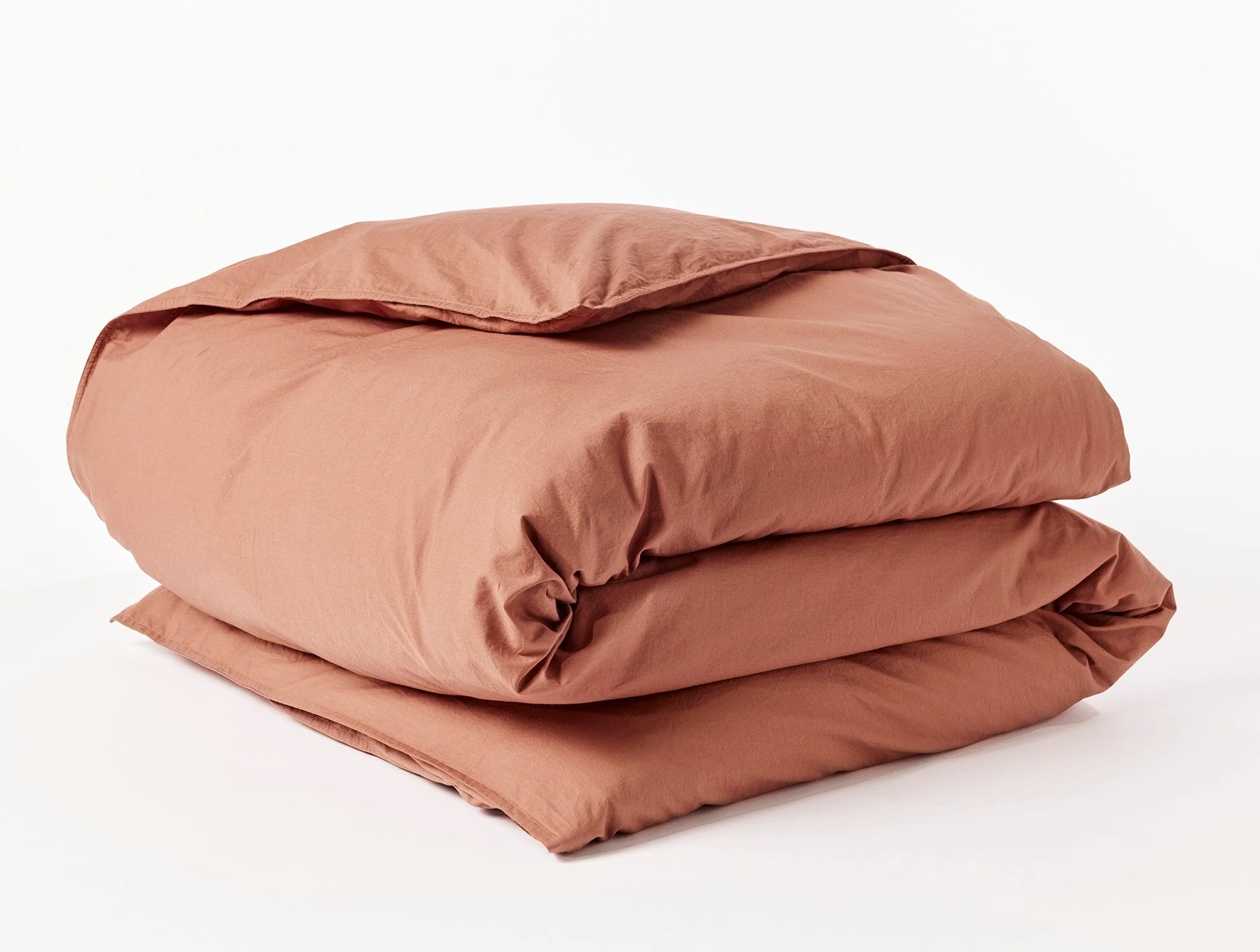 Organic Crinkled Percale™️ Duvet Cover - Renewed