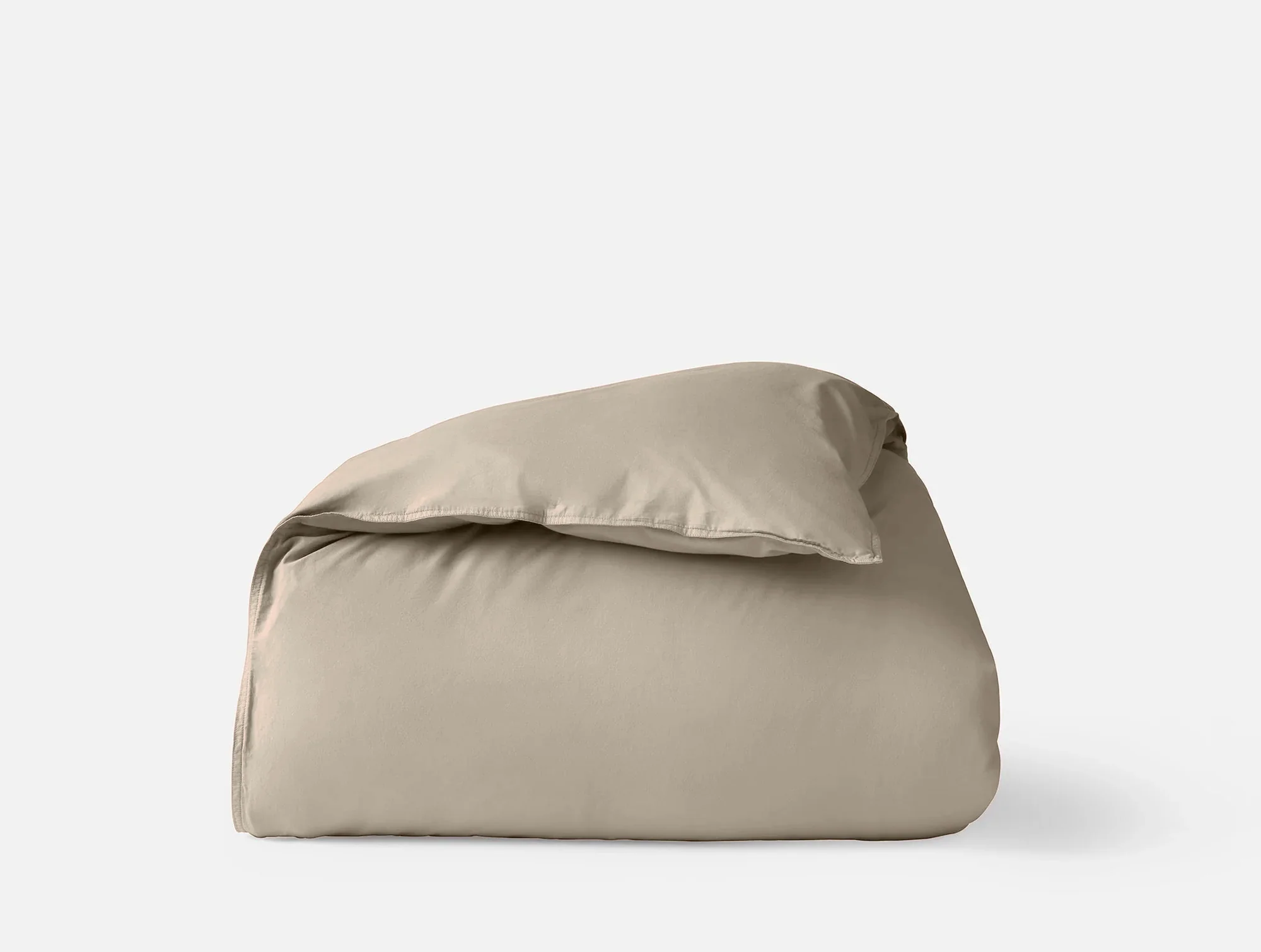 Organic Crinkled Percale Duvet™ Cover
