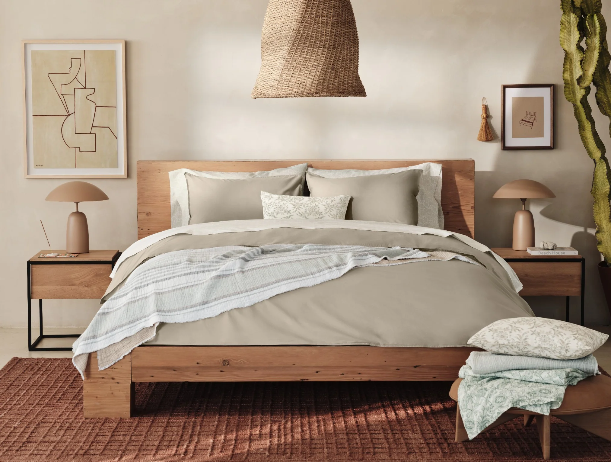 Organic Crinkled Percale Duvet™ Cover - Image 2