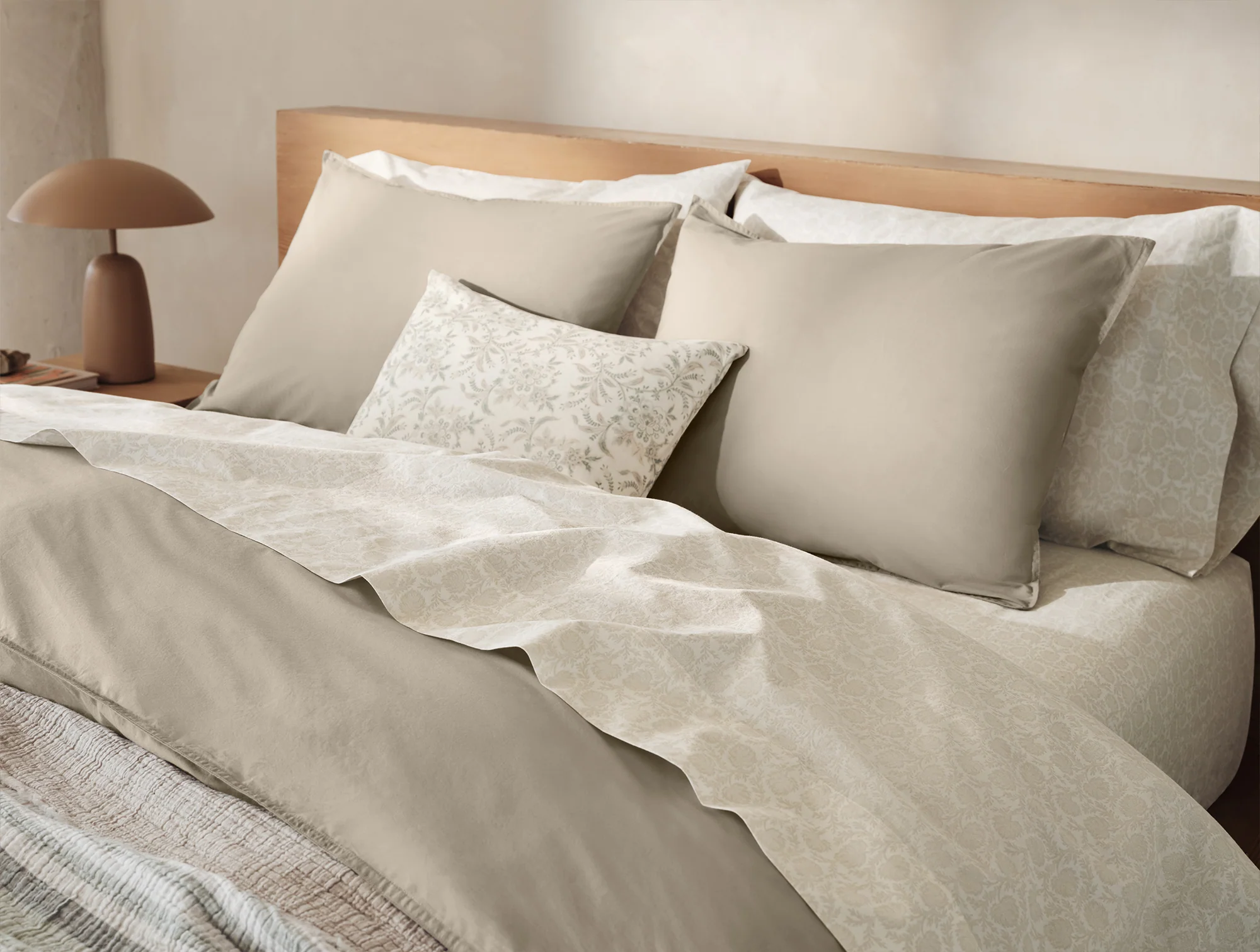 Organic Crinkled Percale Duvet™ Cover - Image 3