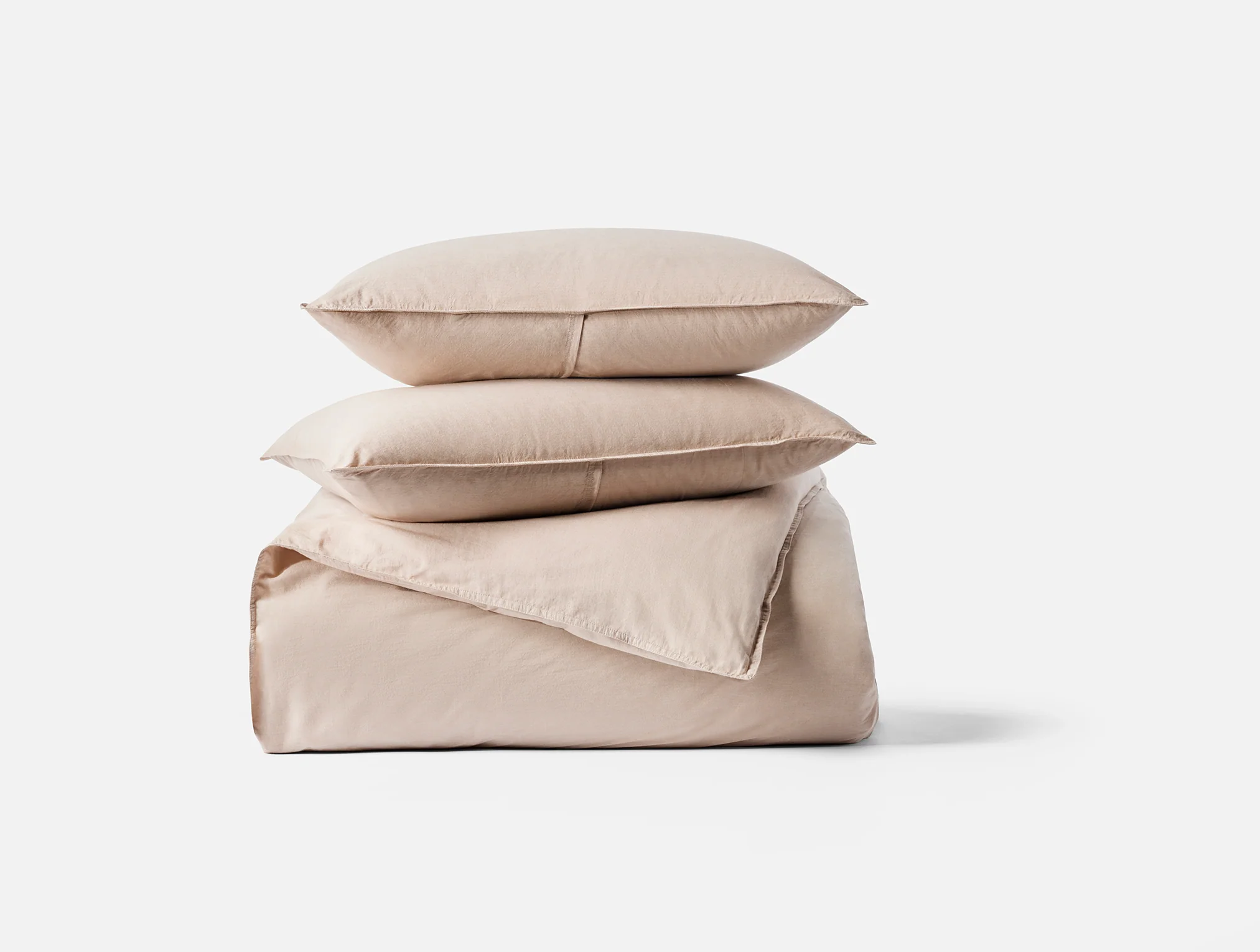 Organic Crinkled Percale™ Duvet Set - Image 16