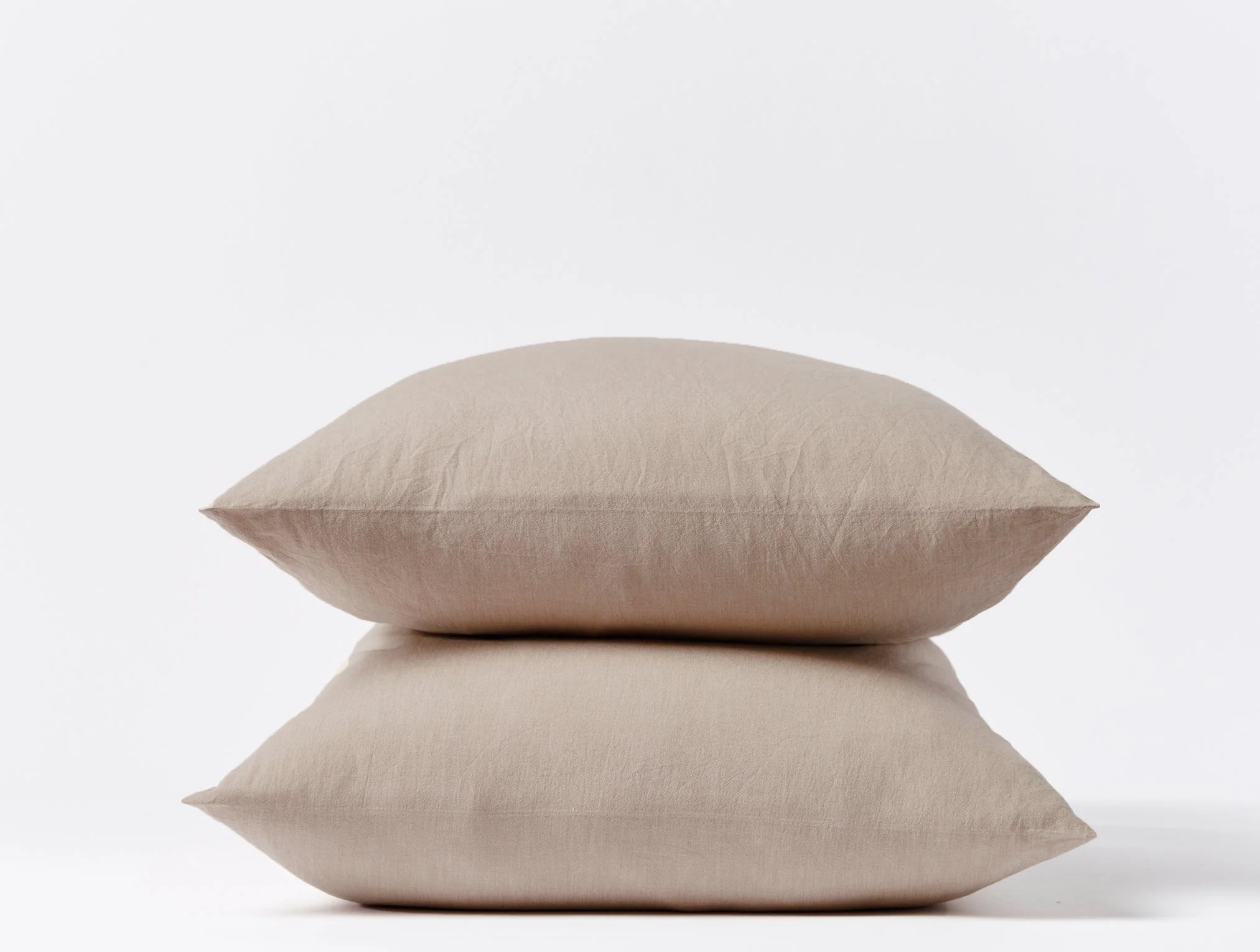 Organic Crinkled Percale™ Minimalist Bed Bundle - Image 13