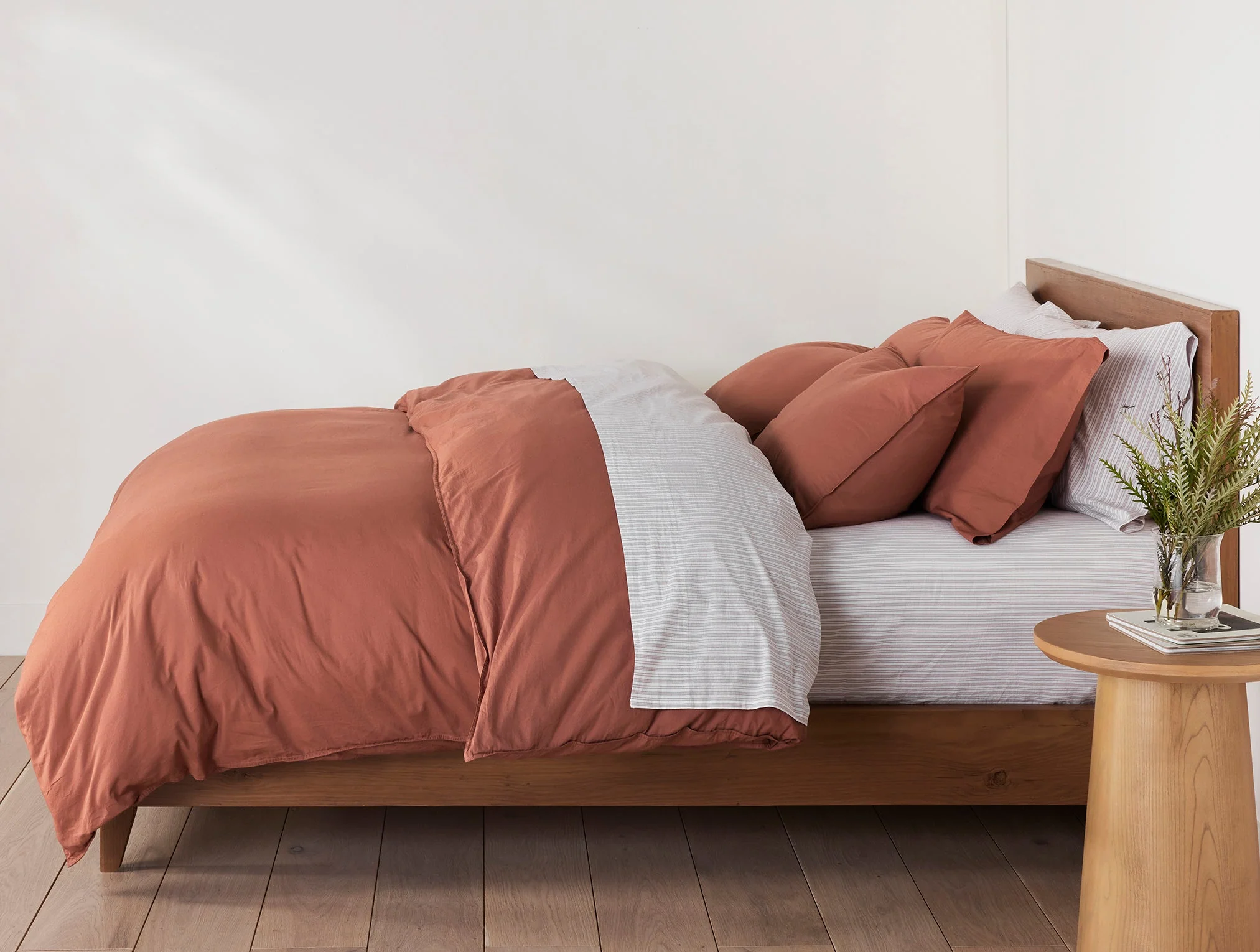 Organic Crinkled Percale™ Minimalist Bed Bundle - Image 32