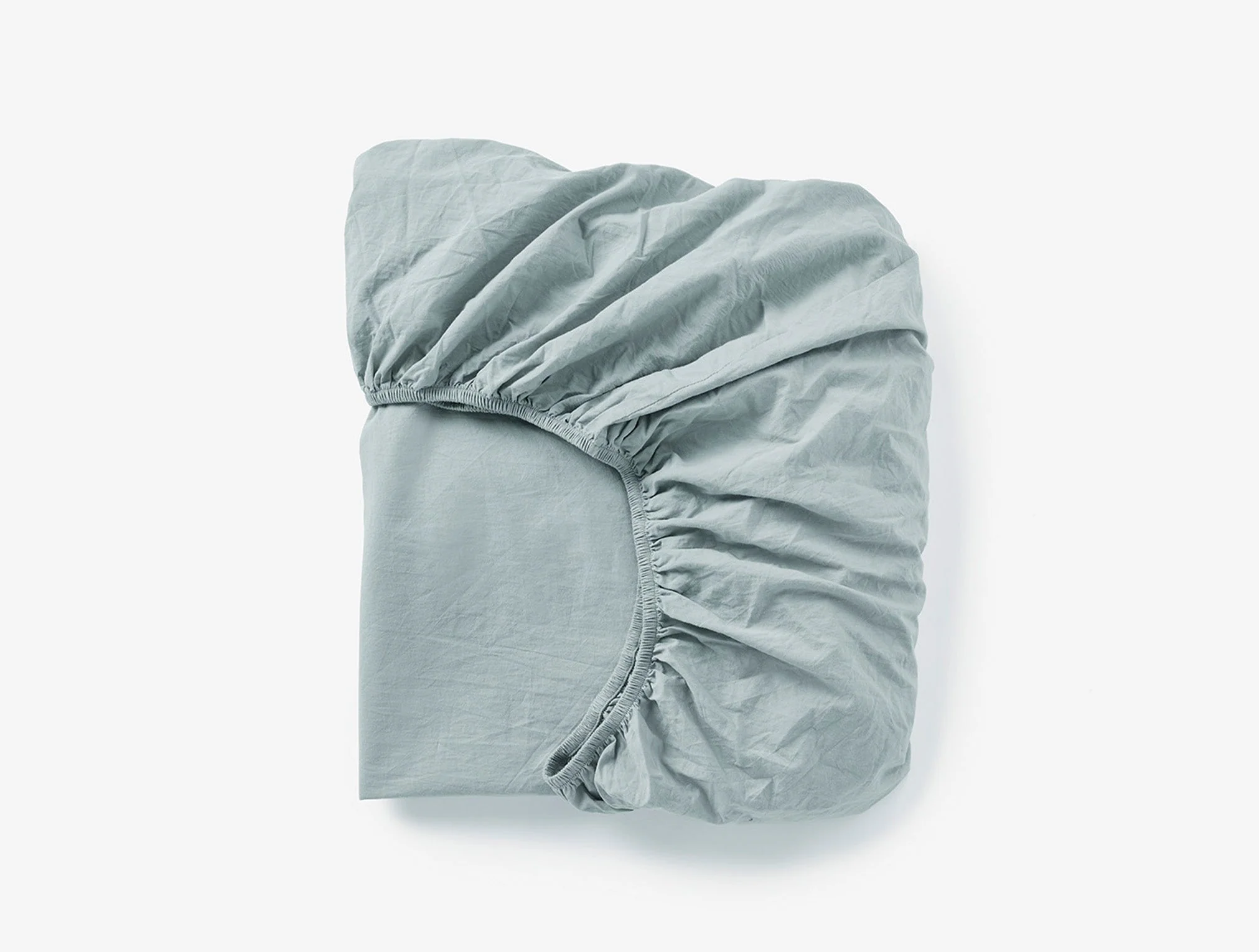 Organic Crinkled Percale™ Minimalist Bed Bundle - Image 41