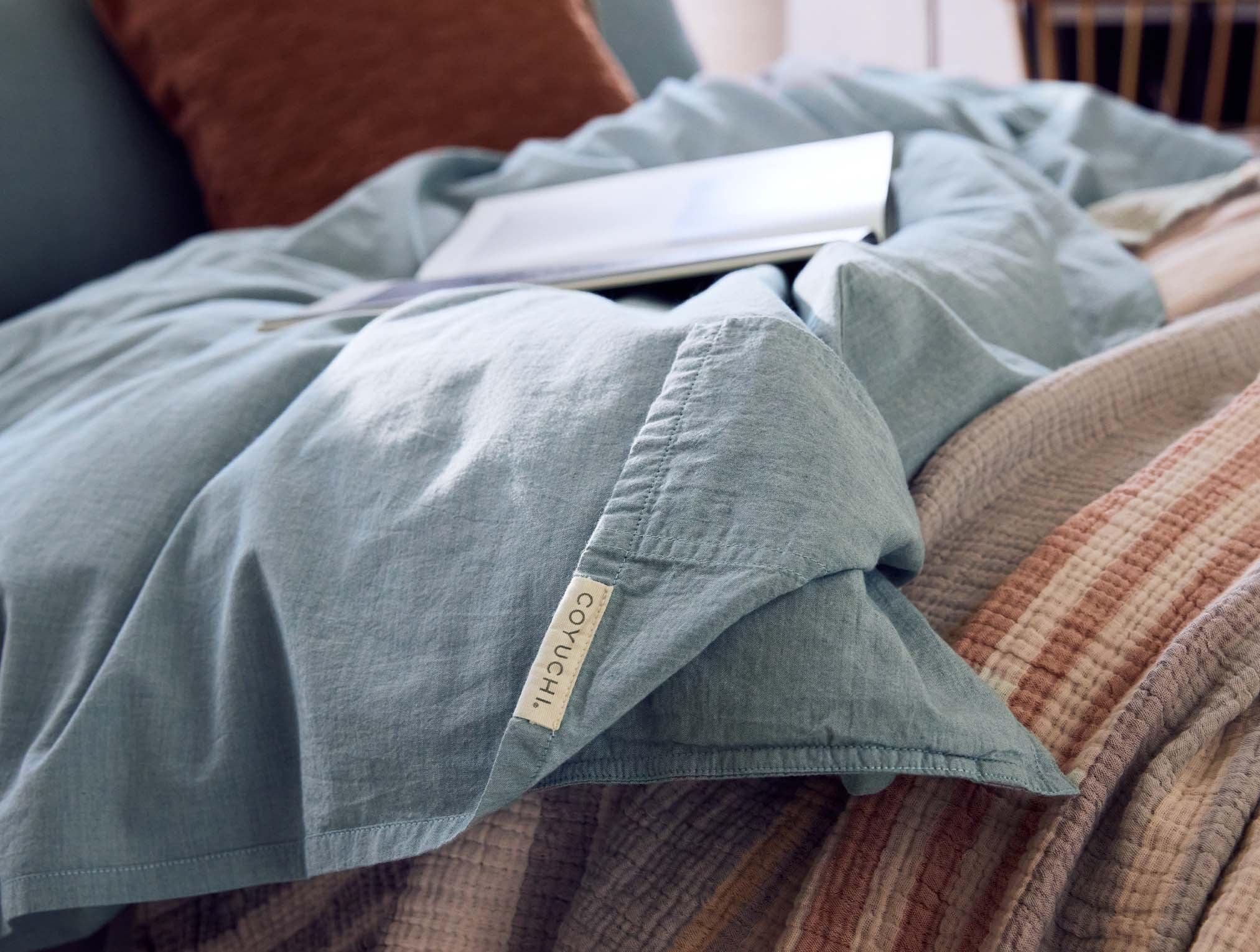 Organic Crinkled Percale™ Minimalist Bed Bundle - Image 43