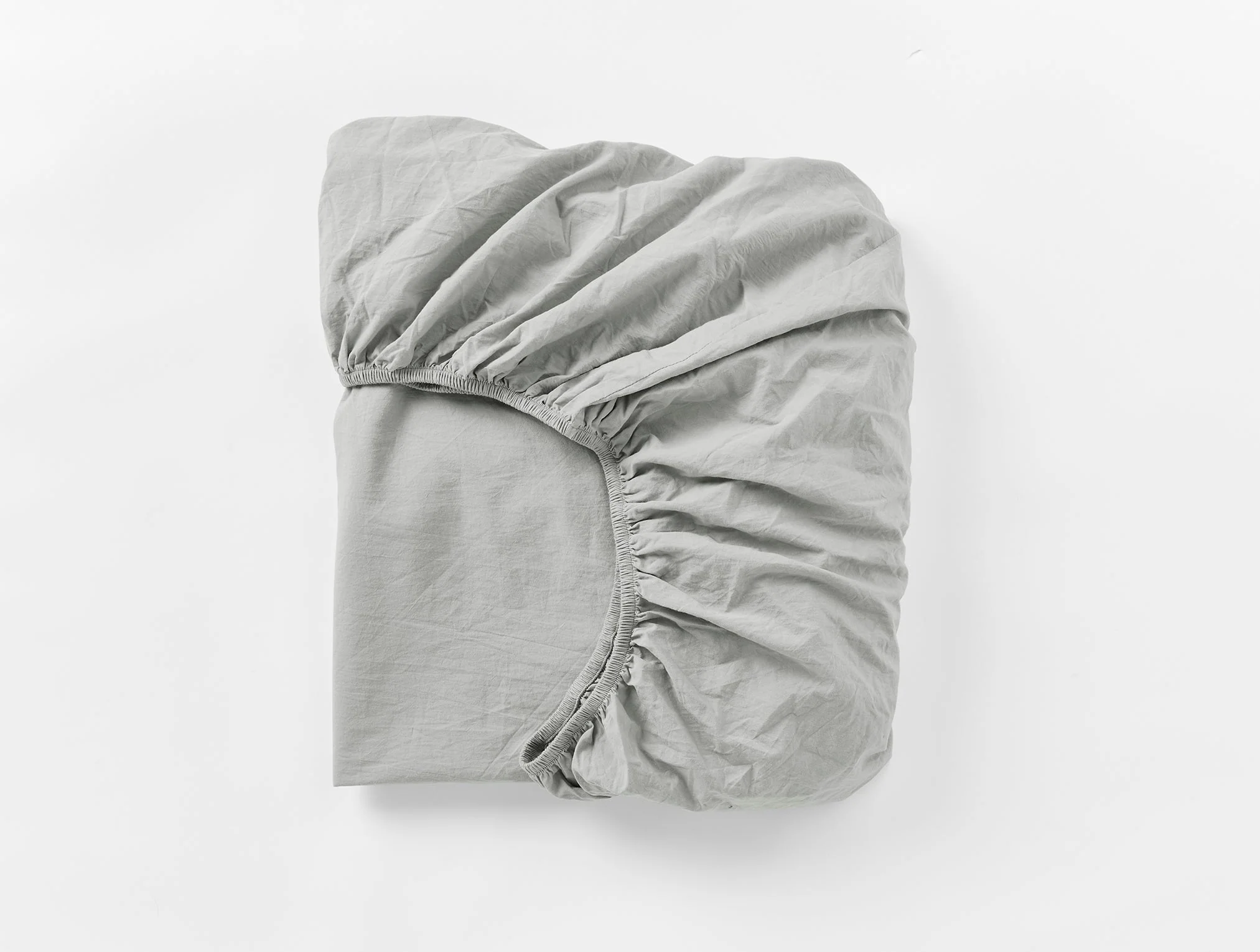 Organic Crinkled Percale™ Minimalist Bed Bundle - Image 46