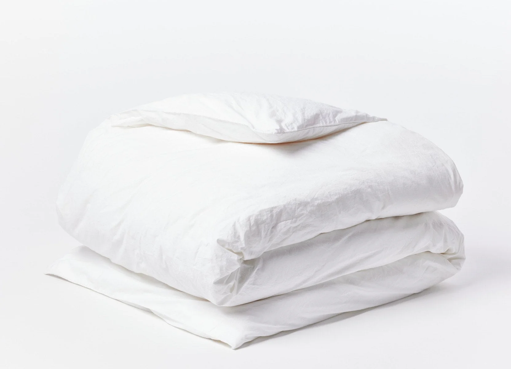 Organic Crinkled Percale™ Minimalist Bed Bundle - Image 7