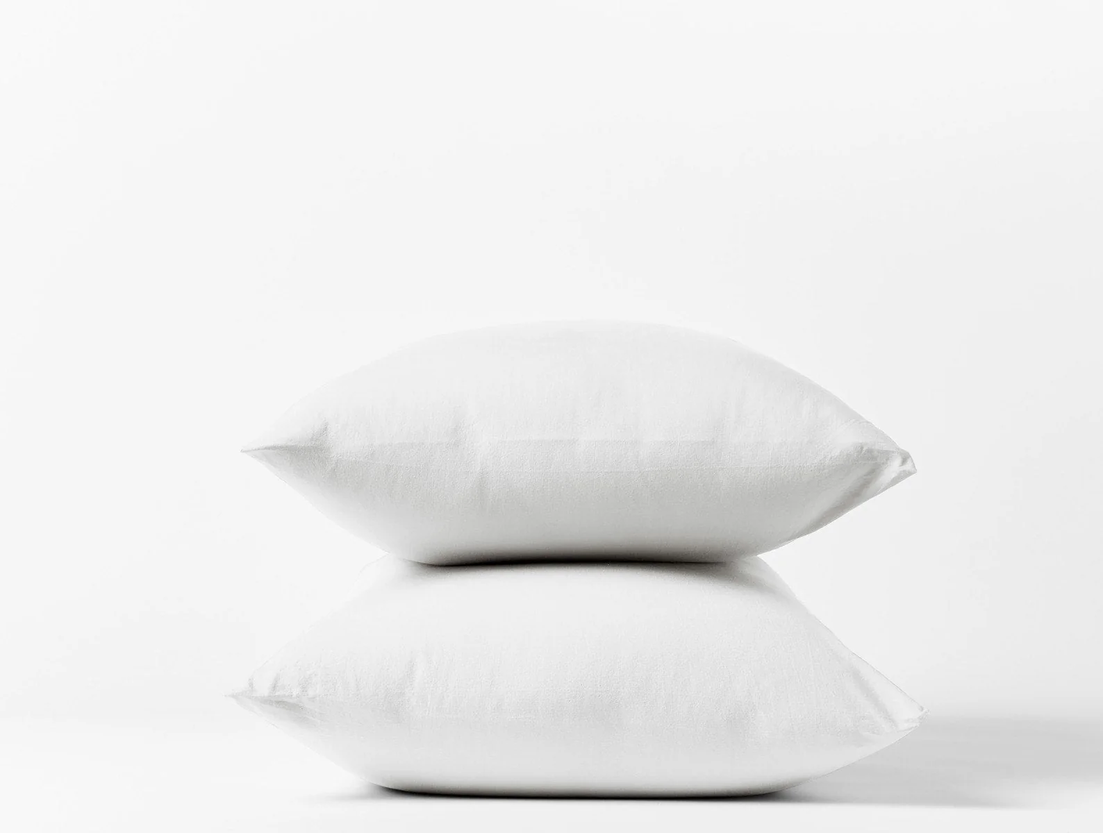 Organic Crinkled Percale™ Pillowcases - Renewed