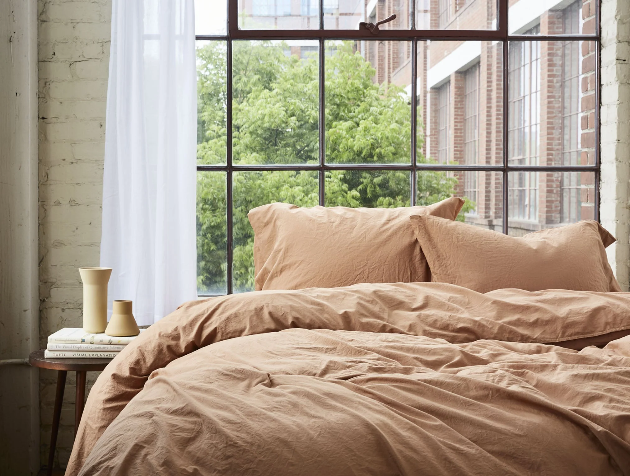 Organic Crinkled Percale™ Pillowcases - Image 2