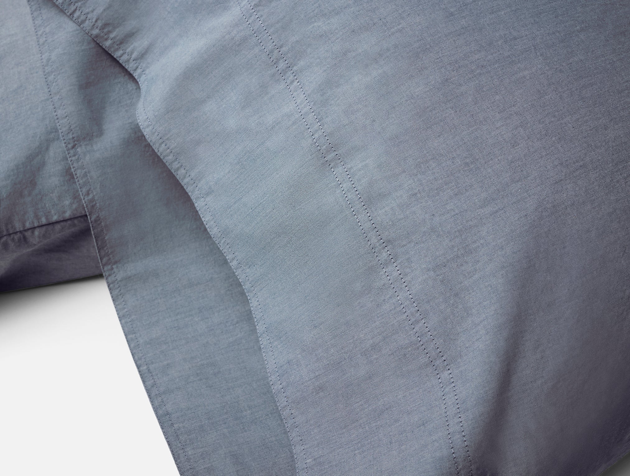 Organic Crinkled Percale™ Pillowcases - Image 3