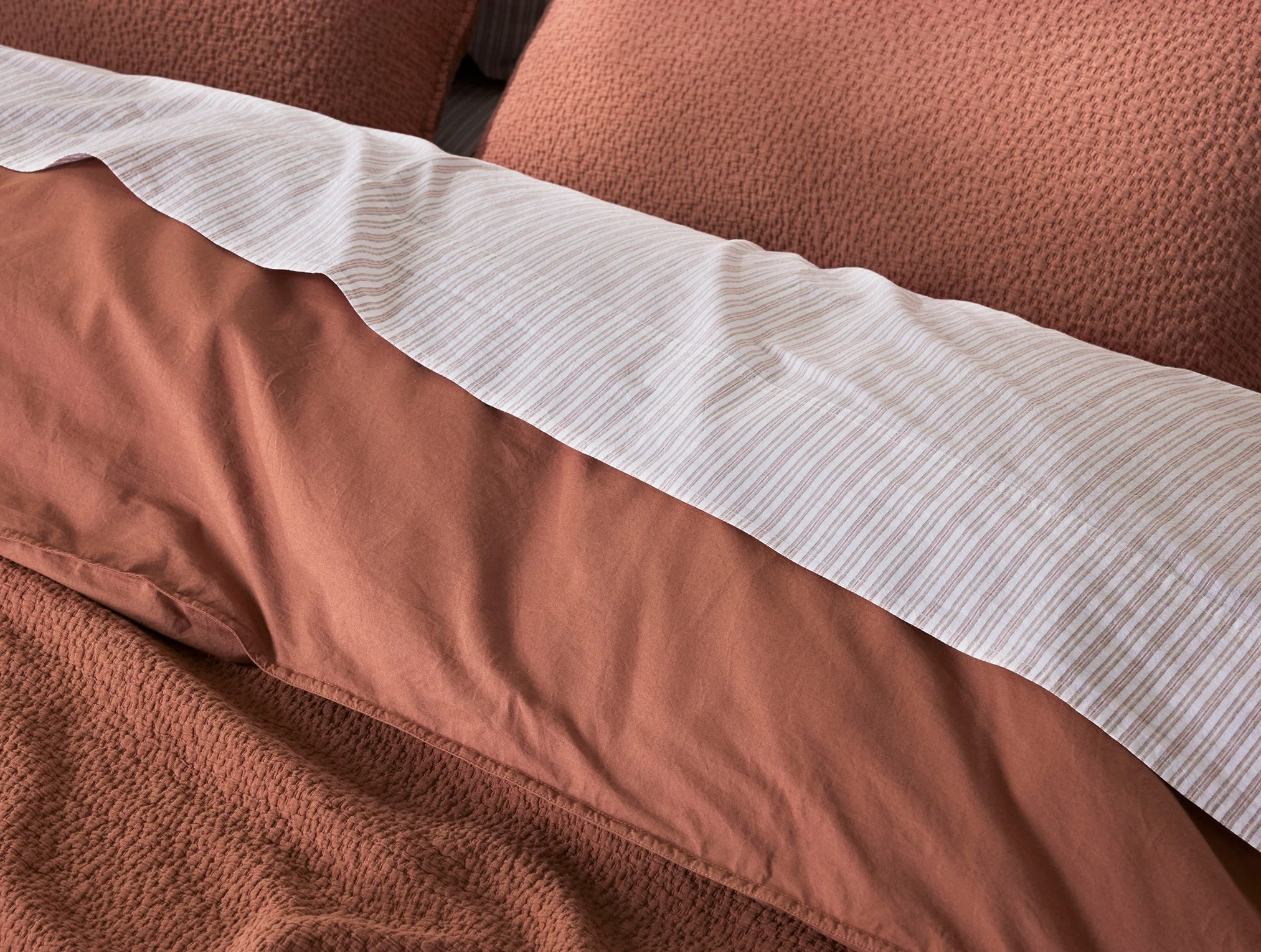 Organic Crinkled Percale™ Pillowcases - Renewed - Image 3